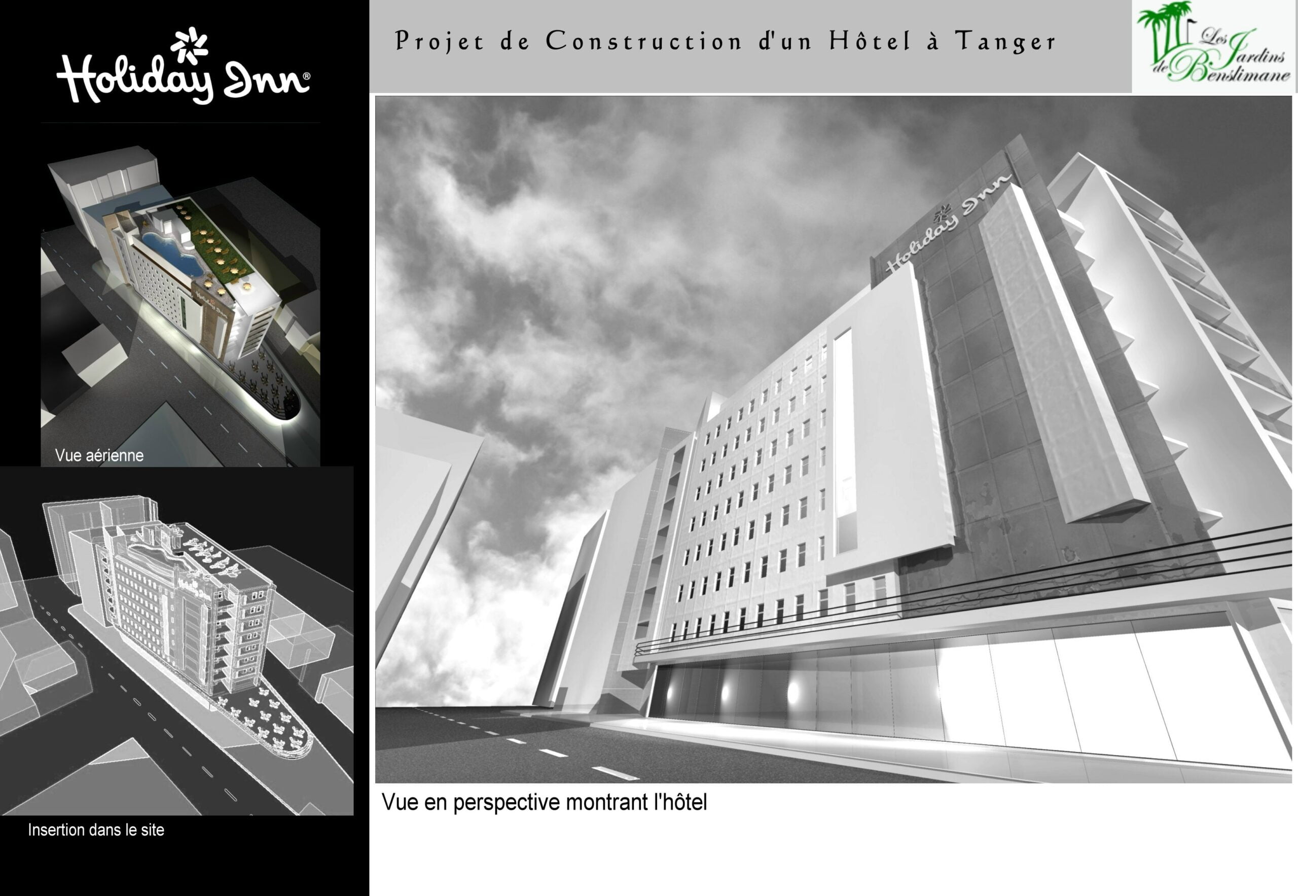 Esquisse holiday inn tanger — 6