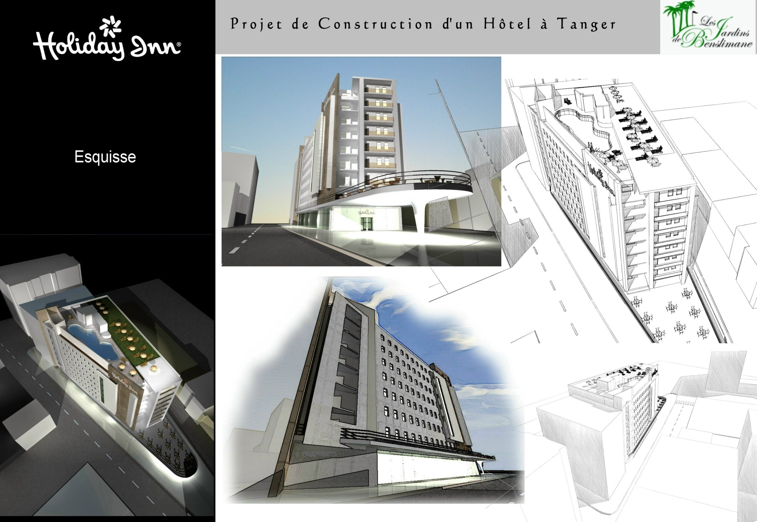 Esquisse holiday inn tanger — 7