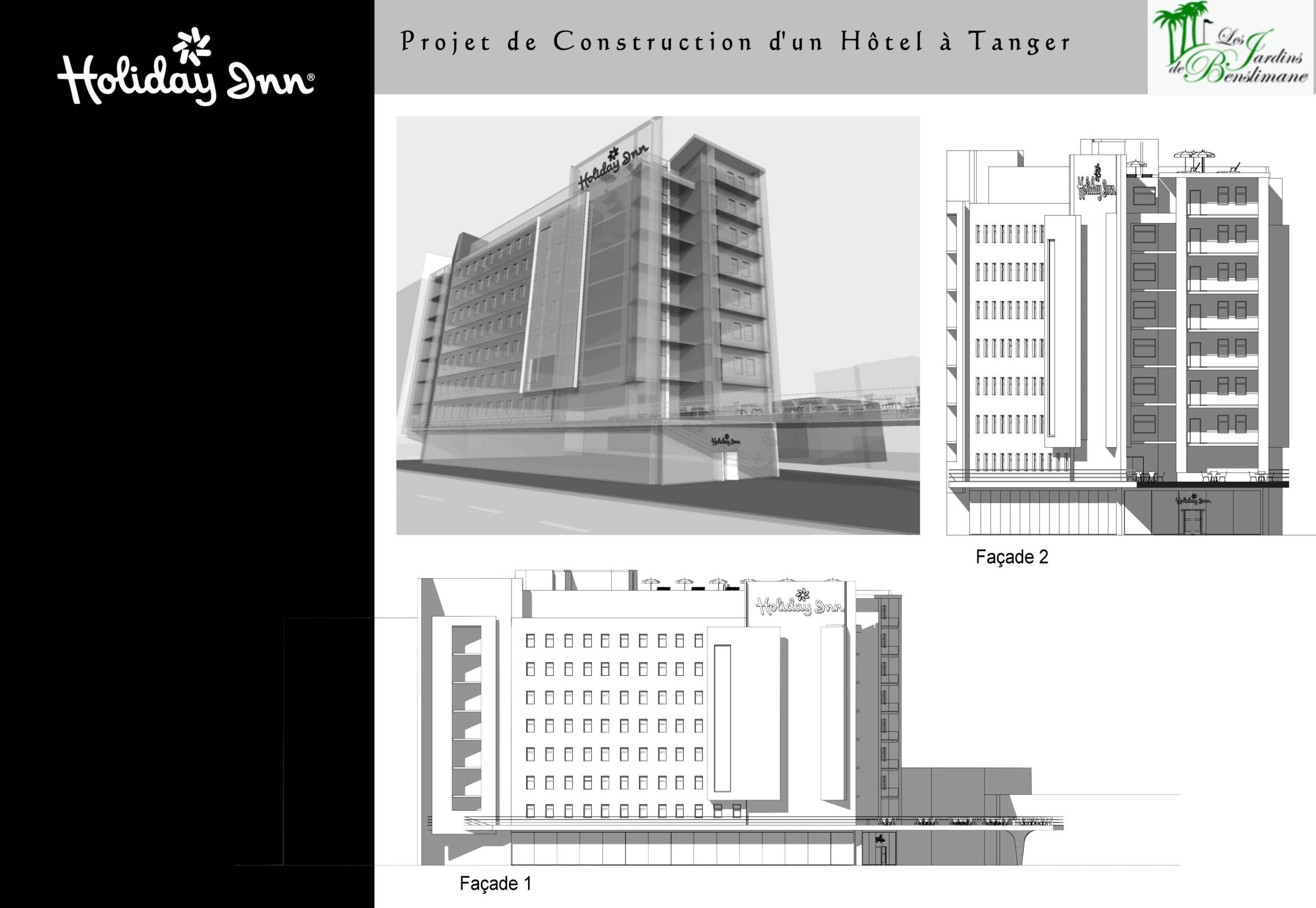 Esquisse holiday inn tanger — 8