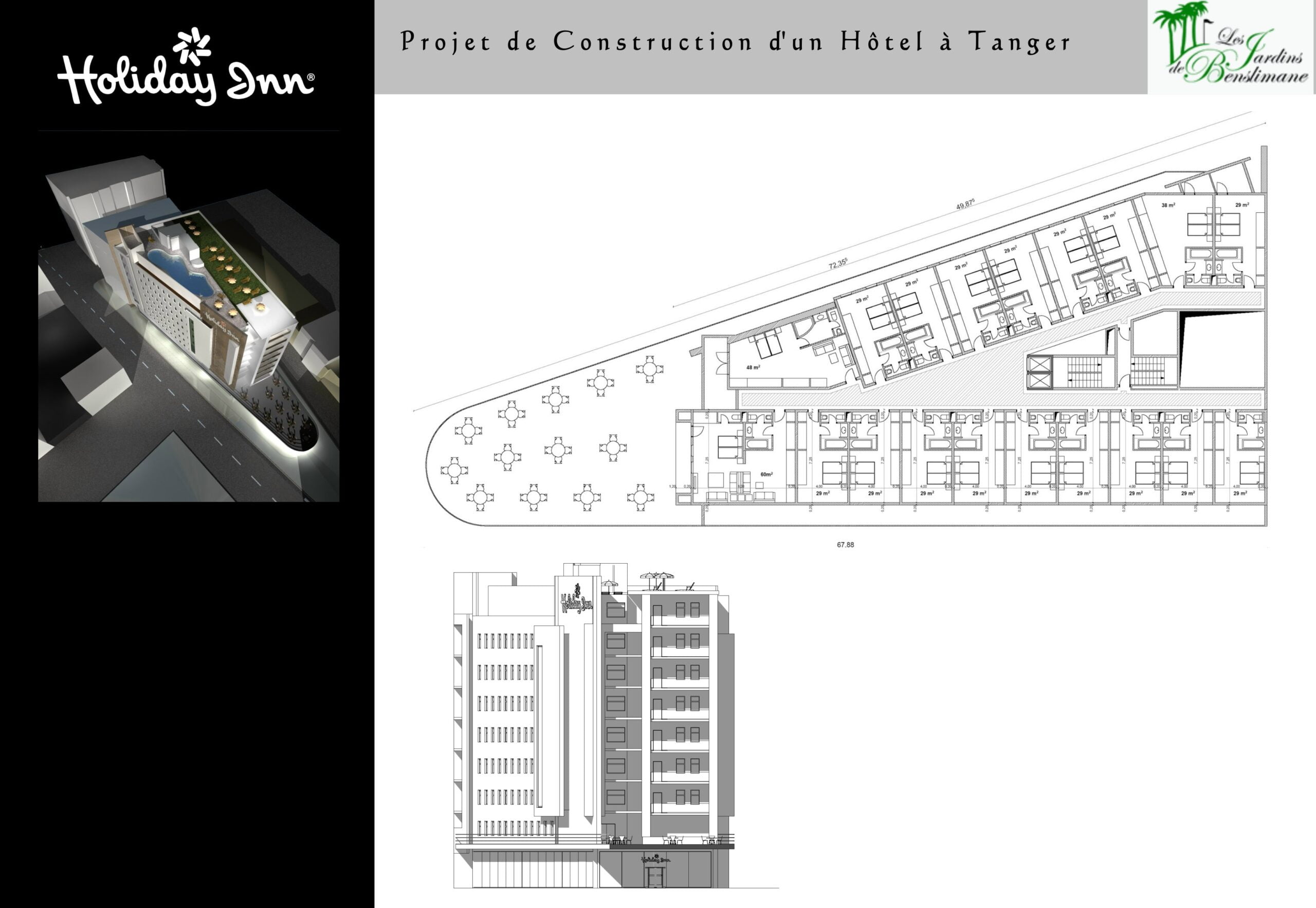 Esquisse holiday inn tanger — 9