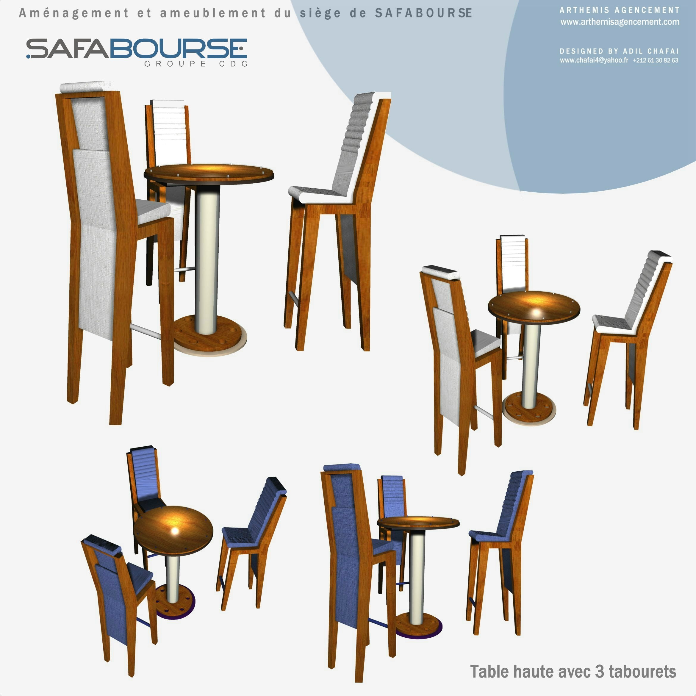 Aménagement CDG Capital Ex Safabourse Casablanca — 1