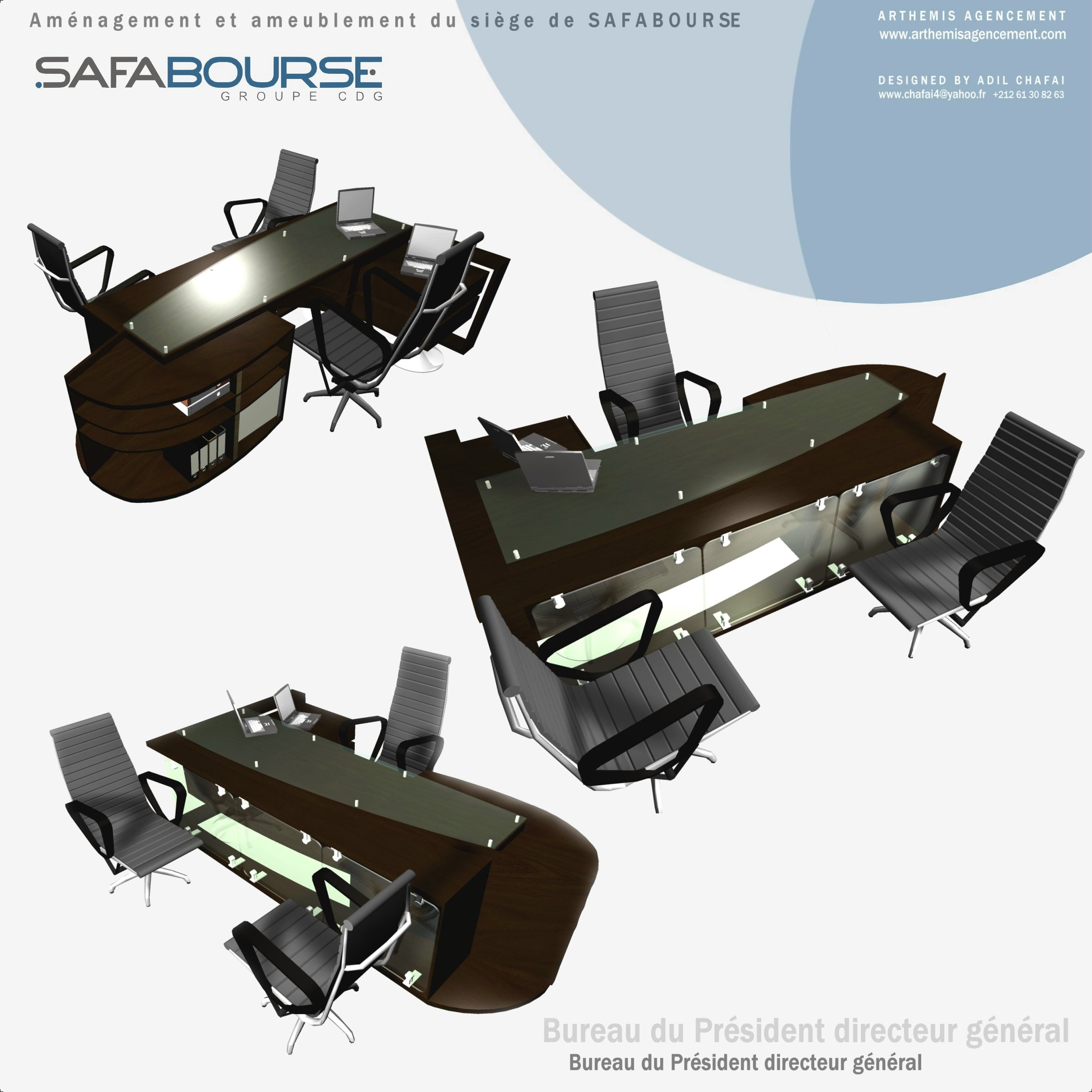 Aménagement CDG Capital Ex Safabourse Casablanca — 12