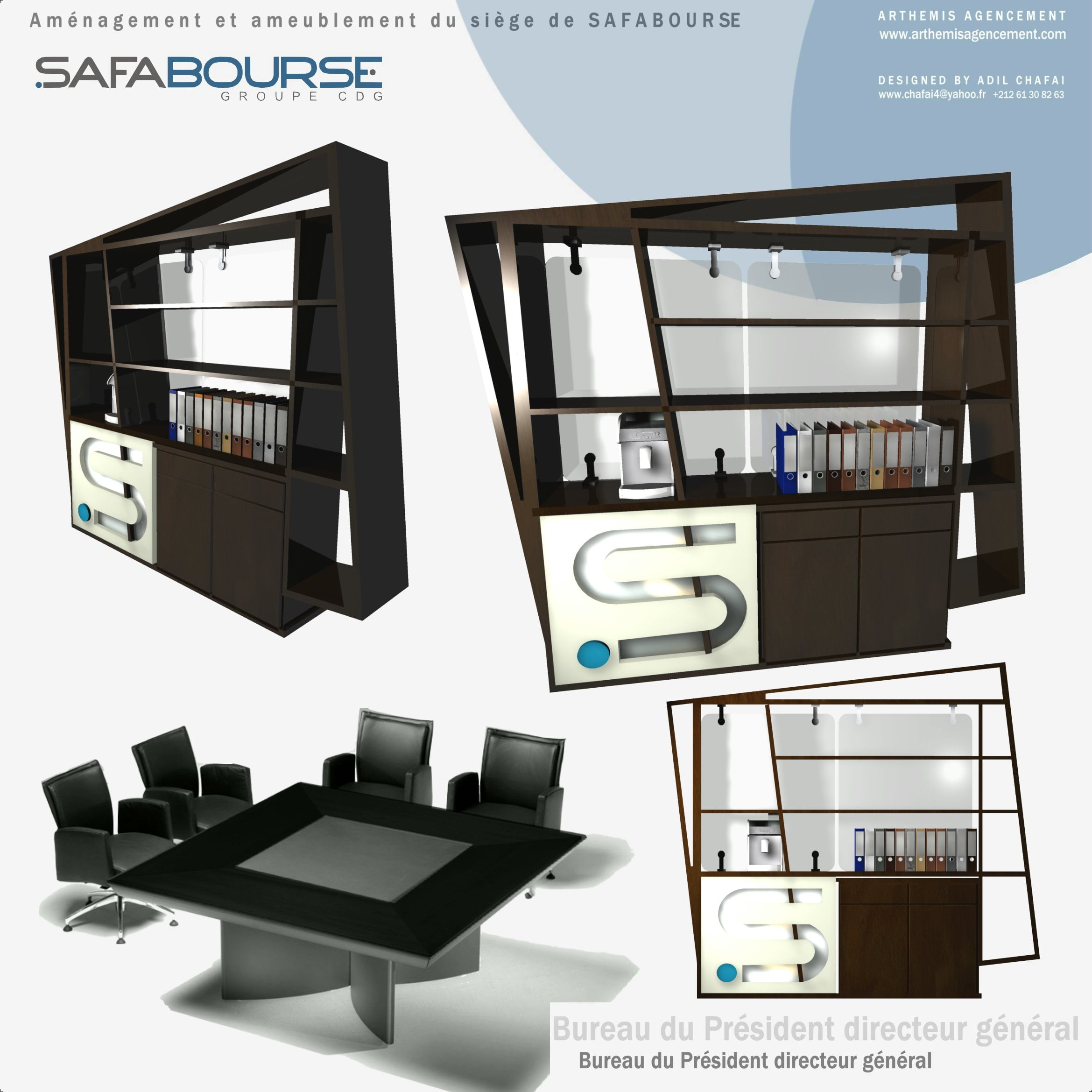 Aménagement CDG Capital Ex Safabourse Casablanca — 13