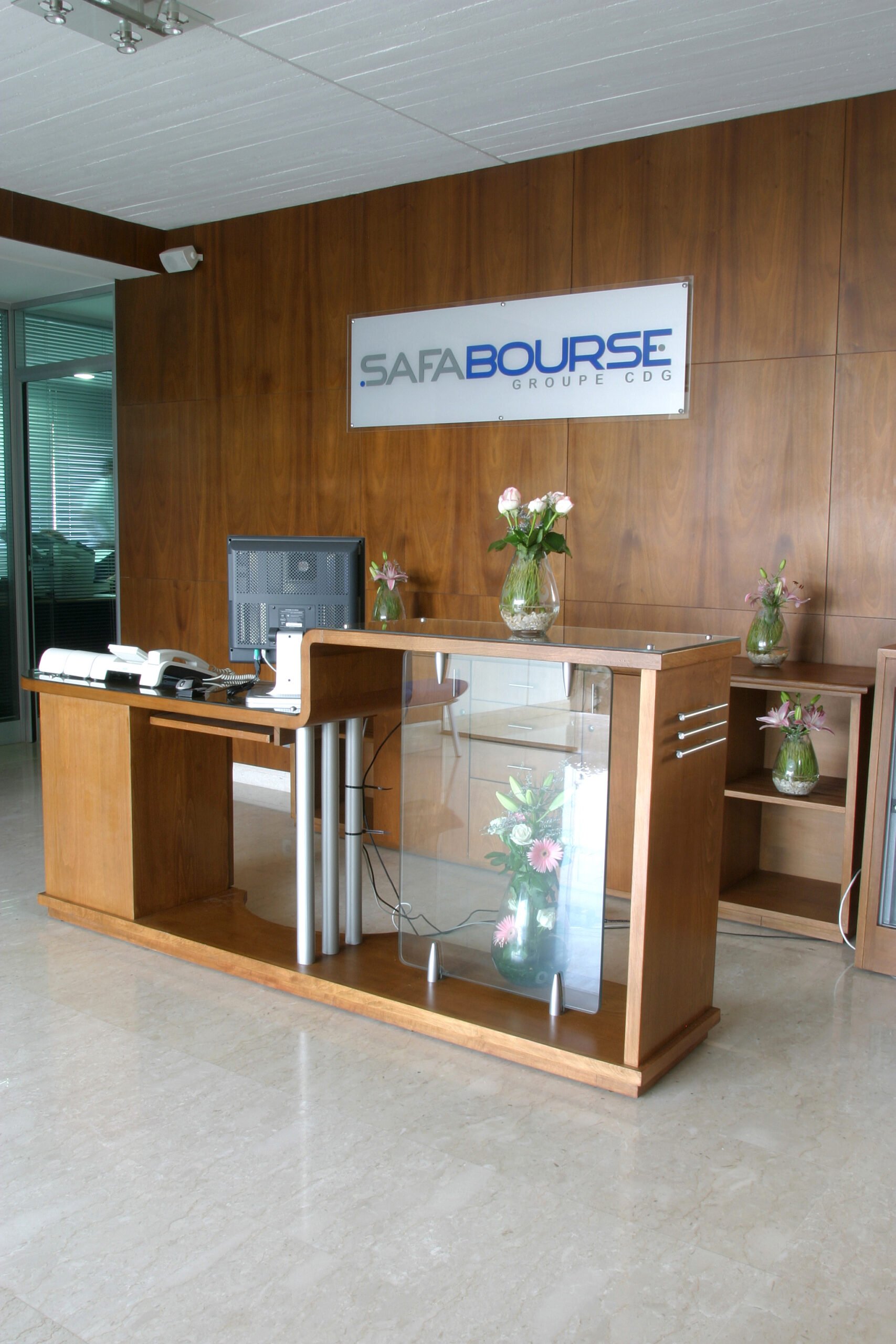 Aménagement CDG Capital Ex Safabourse Casablanca — 5