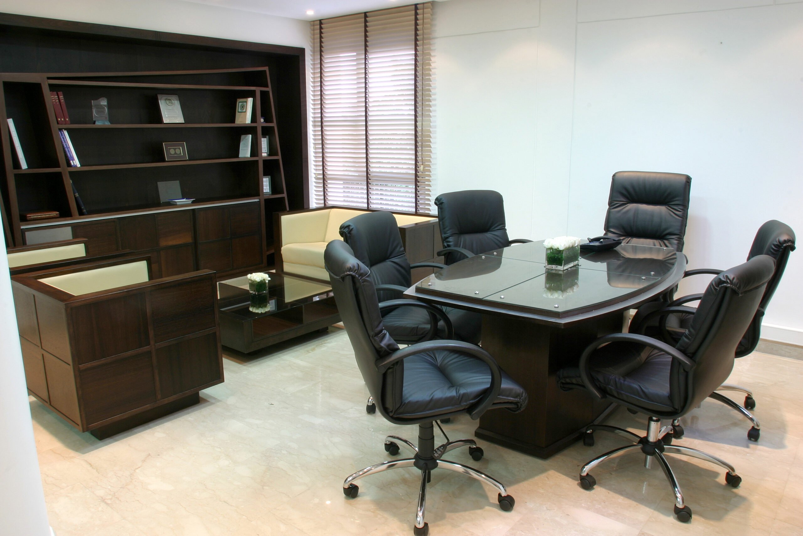Aménagement CDG Capital Ex Safabourse Casablanca — 8