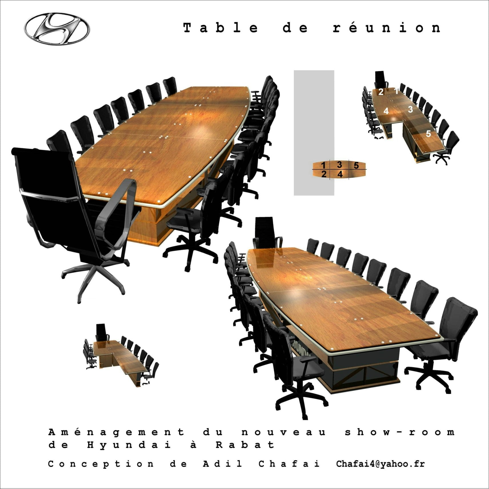 Aménagement d'intérieur maison hyundai Rabat — 3