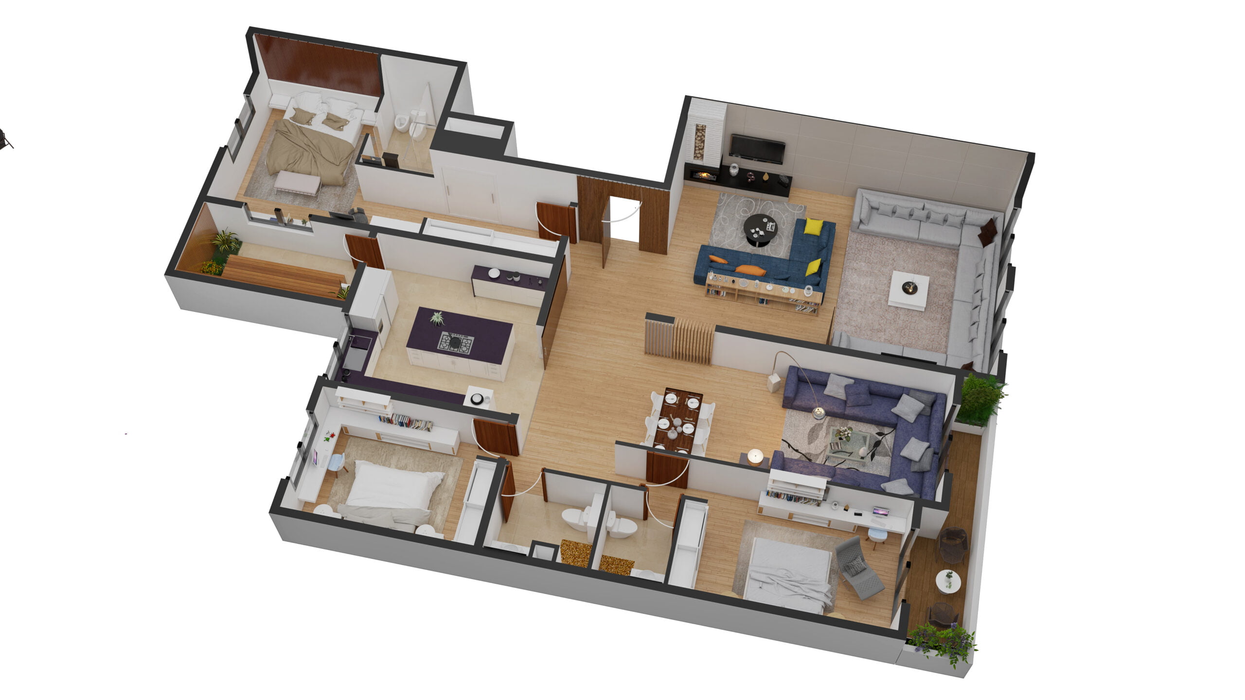 Appartement Tazi Casablanca — 2