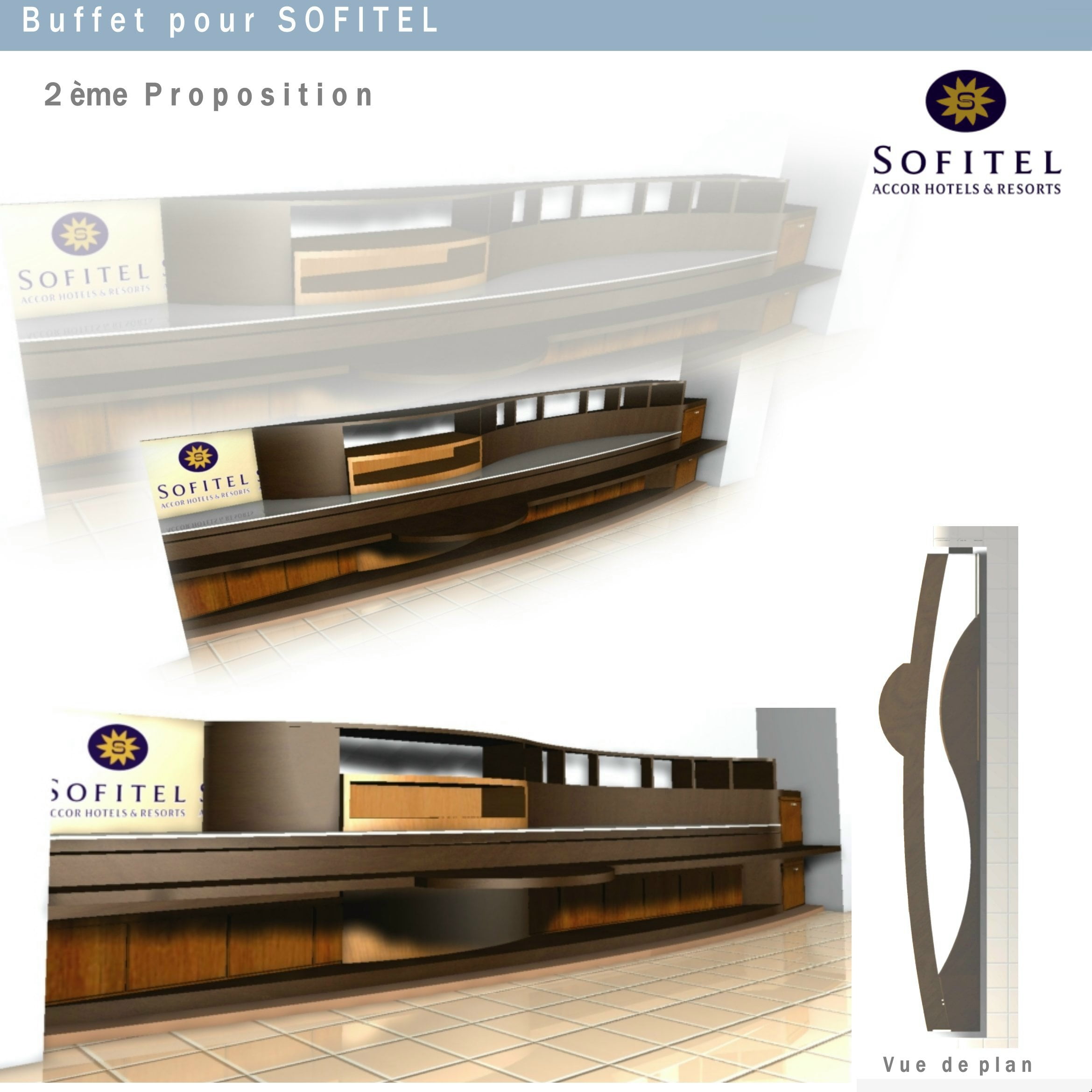 Buffet Sofitel — 1