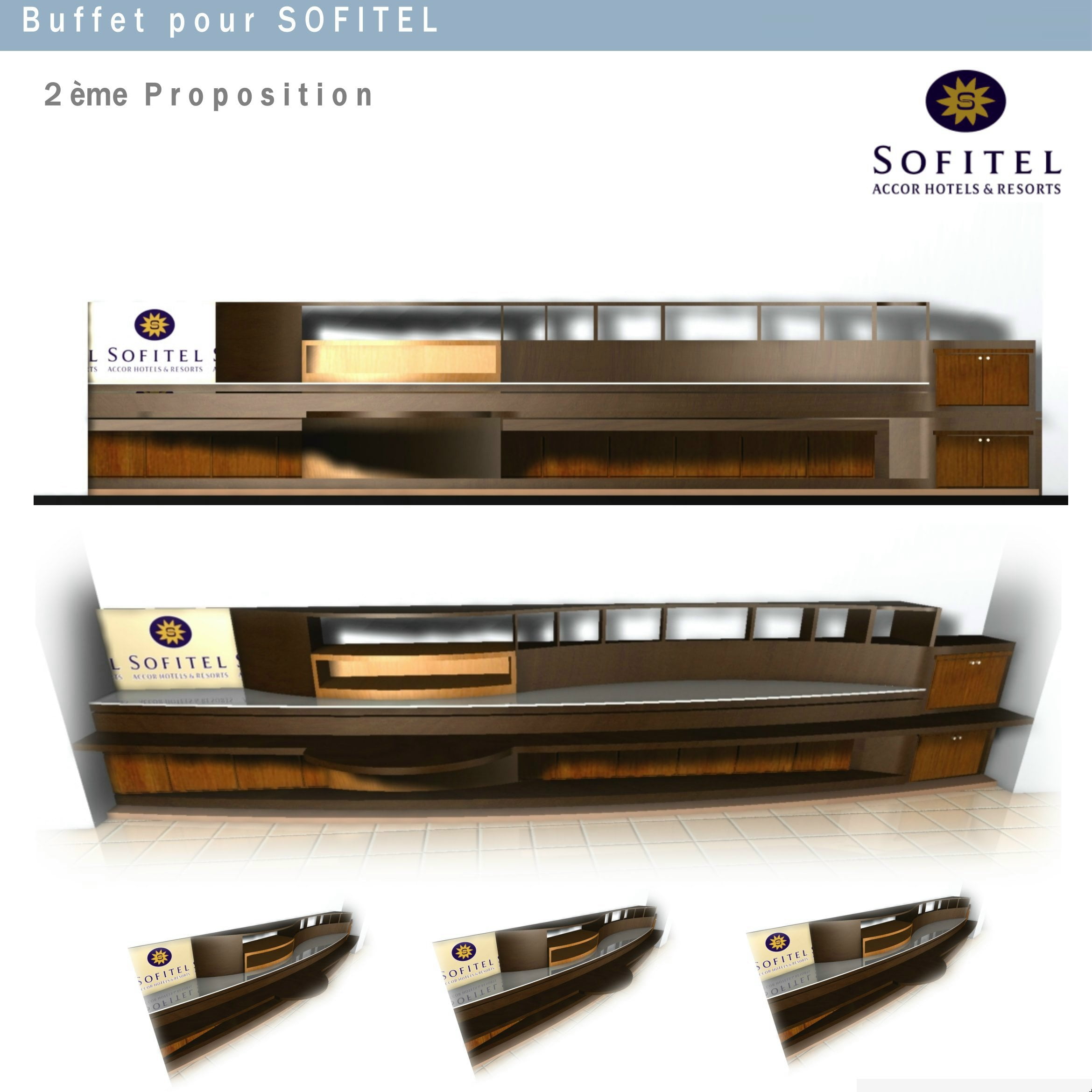 Buffet Sofitel — 2