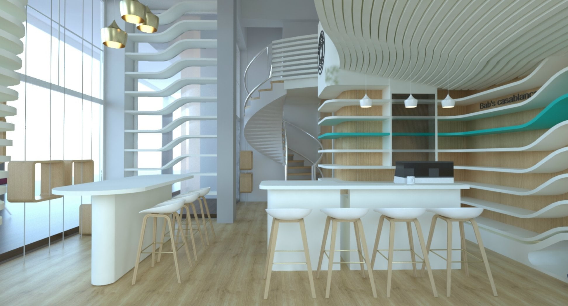 Conceptstore Coco&Maya Casablanca — 1