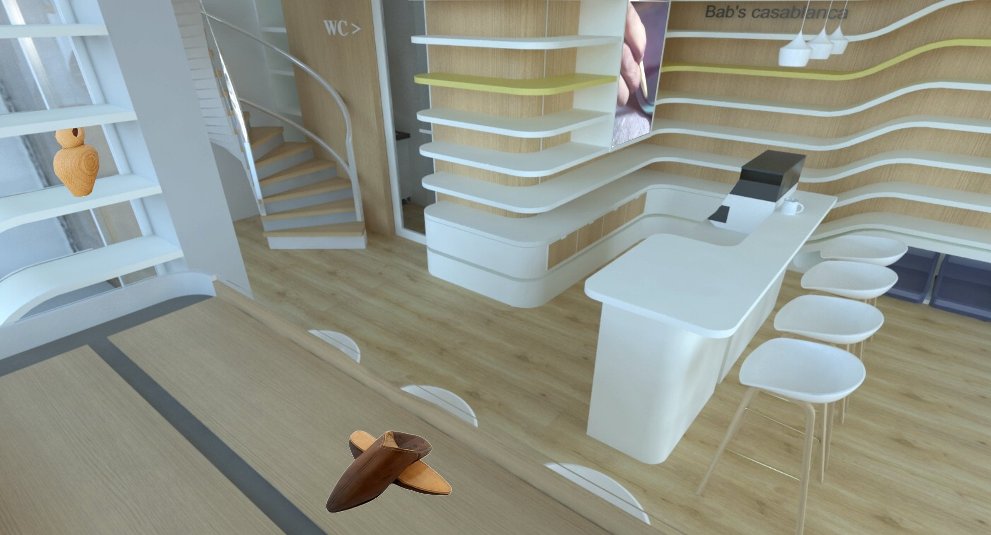 Conceptstore Coco&Maya Casablanca — 11