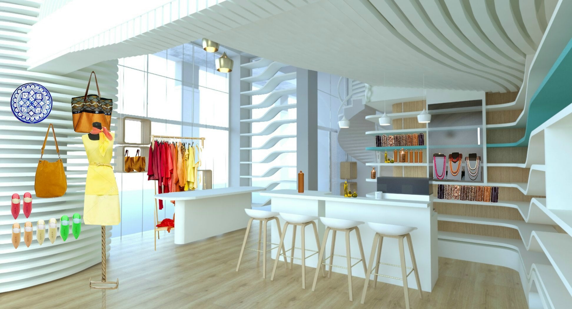 Conceptstore Coco&Maya Casablanca — 4