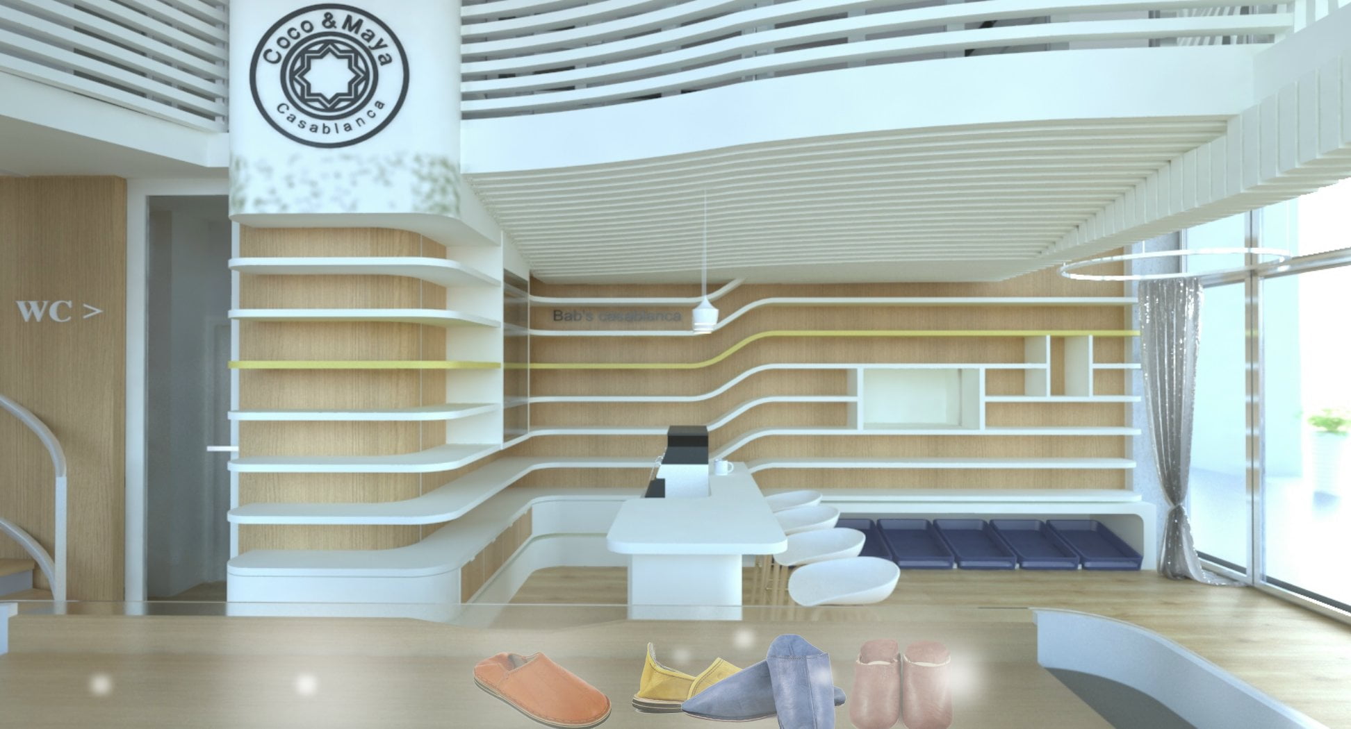 Conceptstore Coco&Maya Casablanca — 8