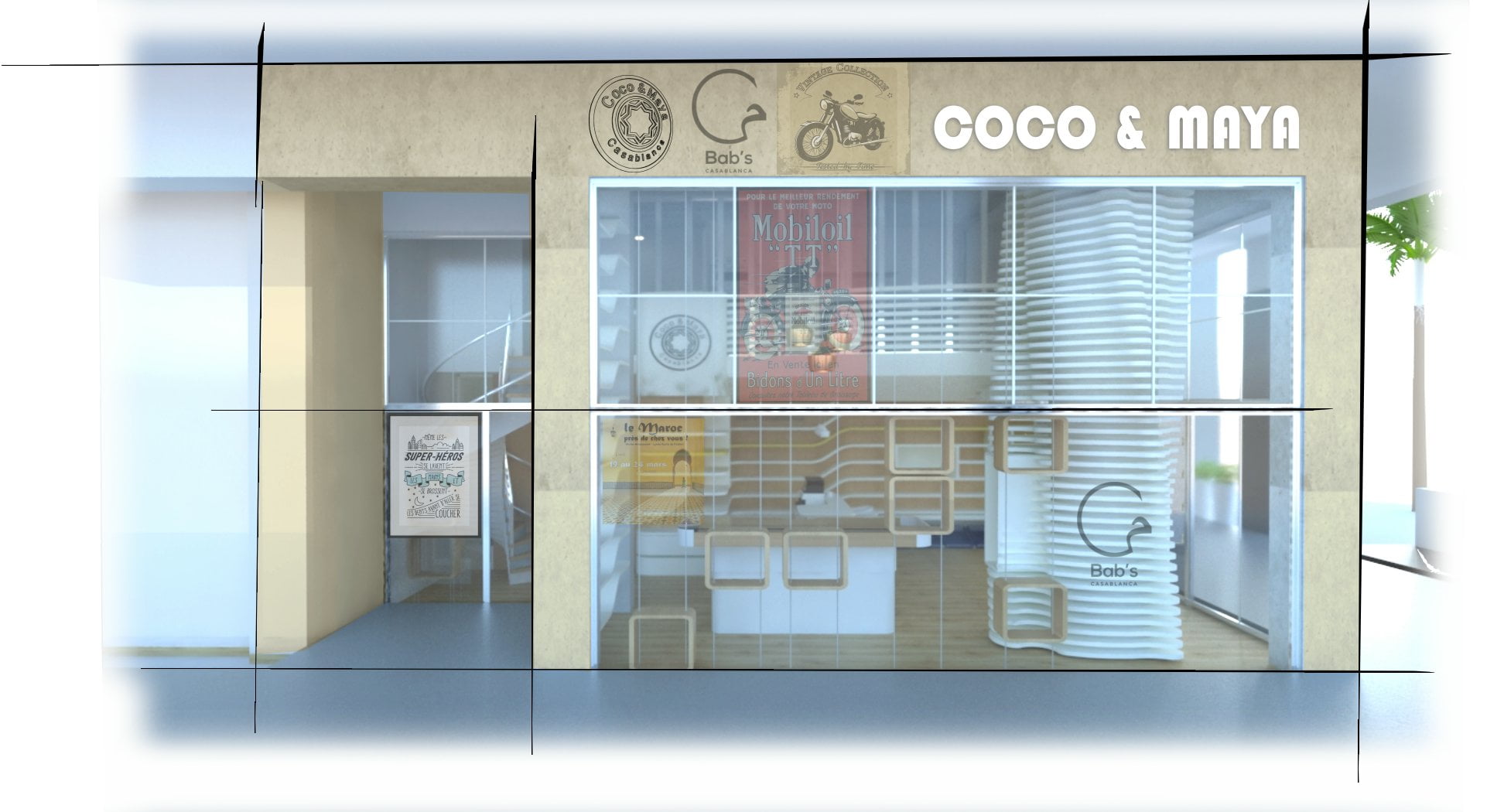 Conceptstore Coco&Maya Casablanca — 9
