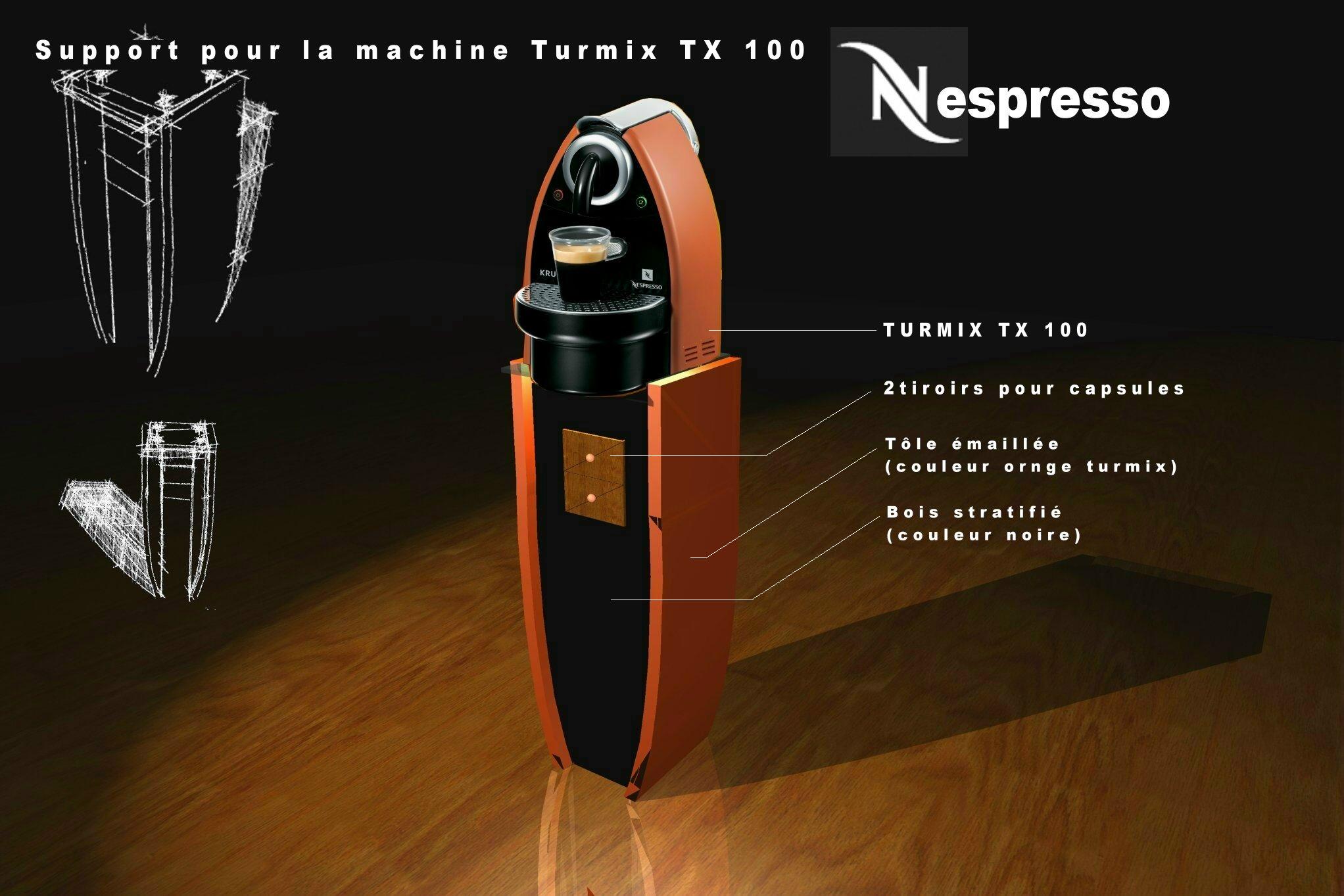 Concours de design de meubles Nespresso — 1