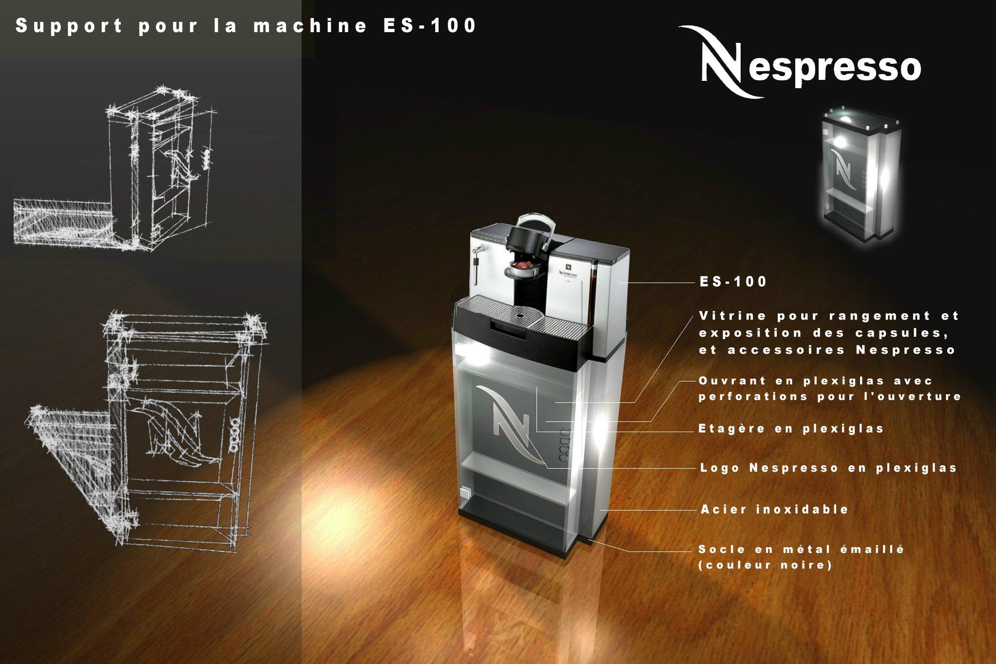 Concours de design de meubles Nespresso — 2