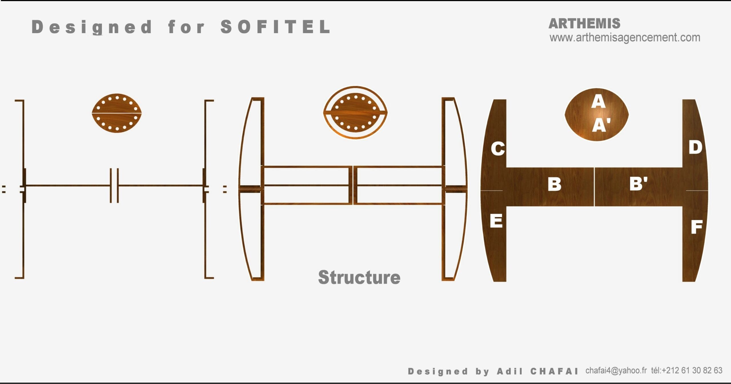 Design meubles Sofitel — 10