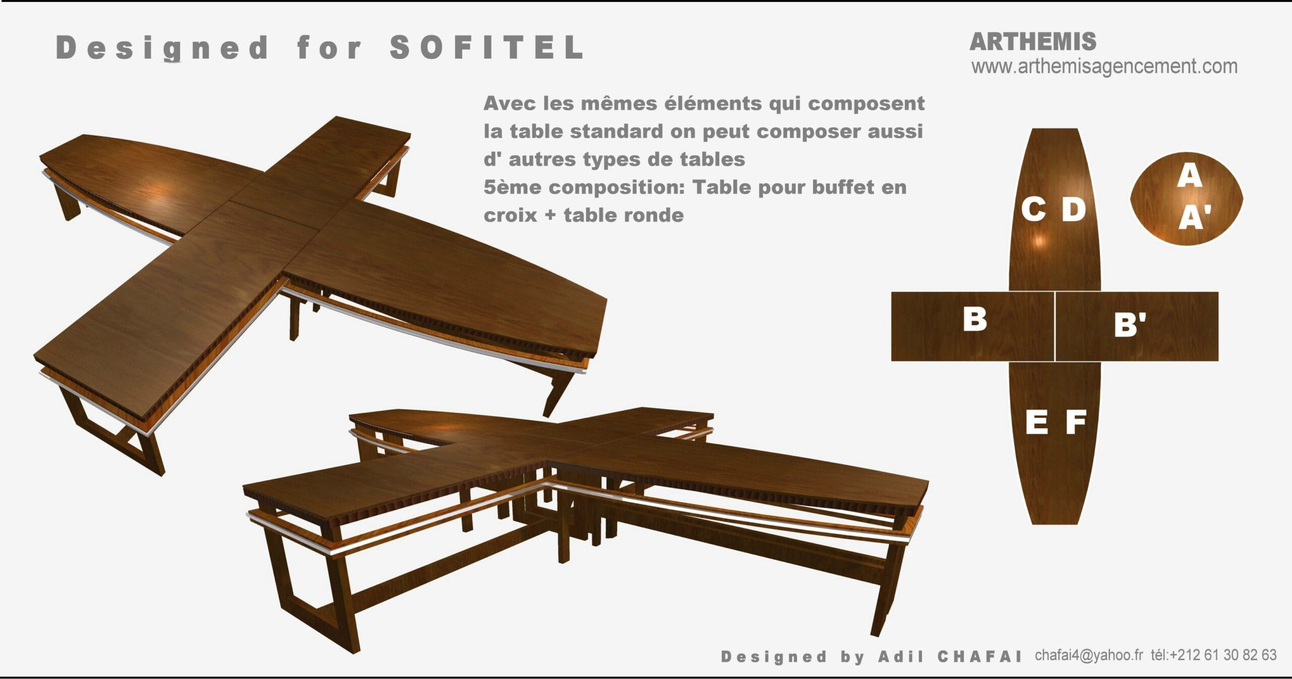 Design meubles Sofitel — 11