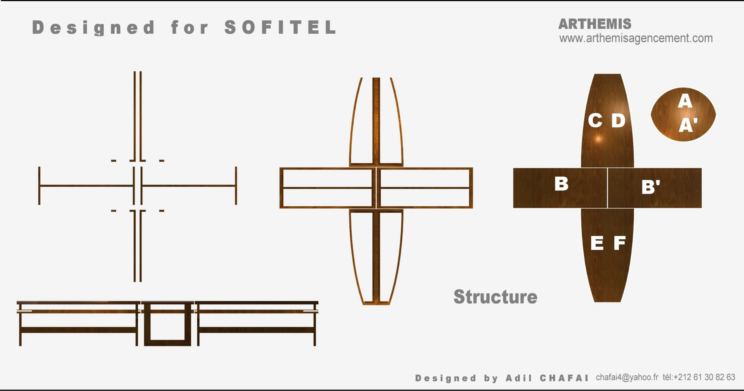 Design meubles Sofitel — 12