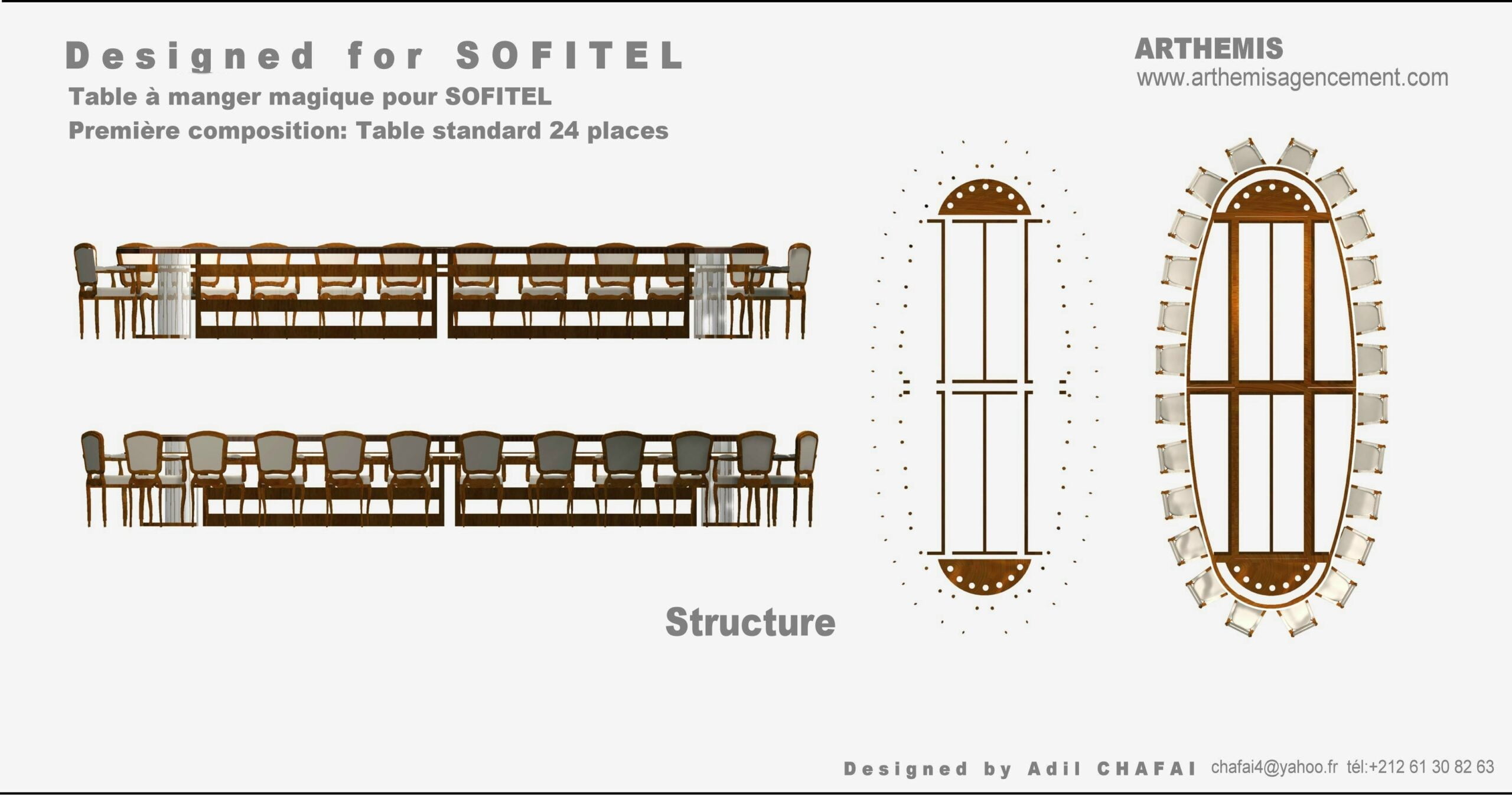 Design meubles Sofitel — 3