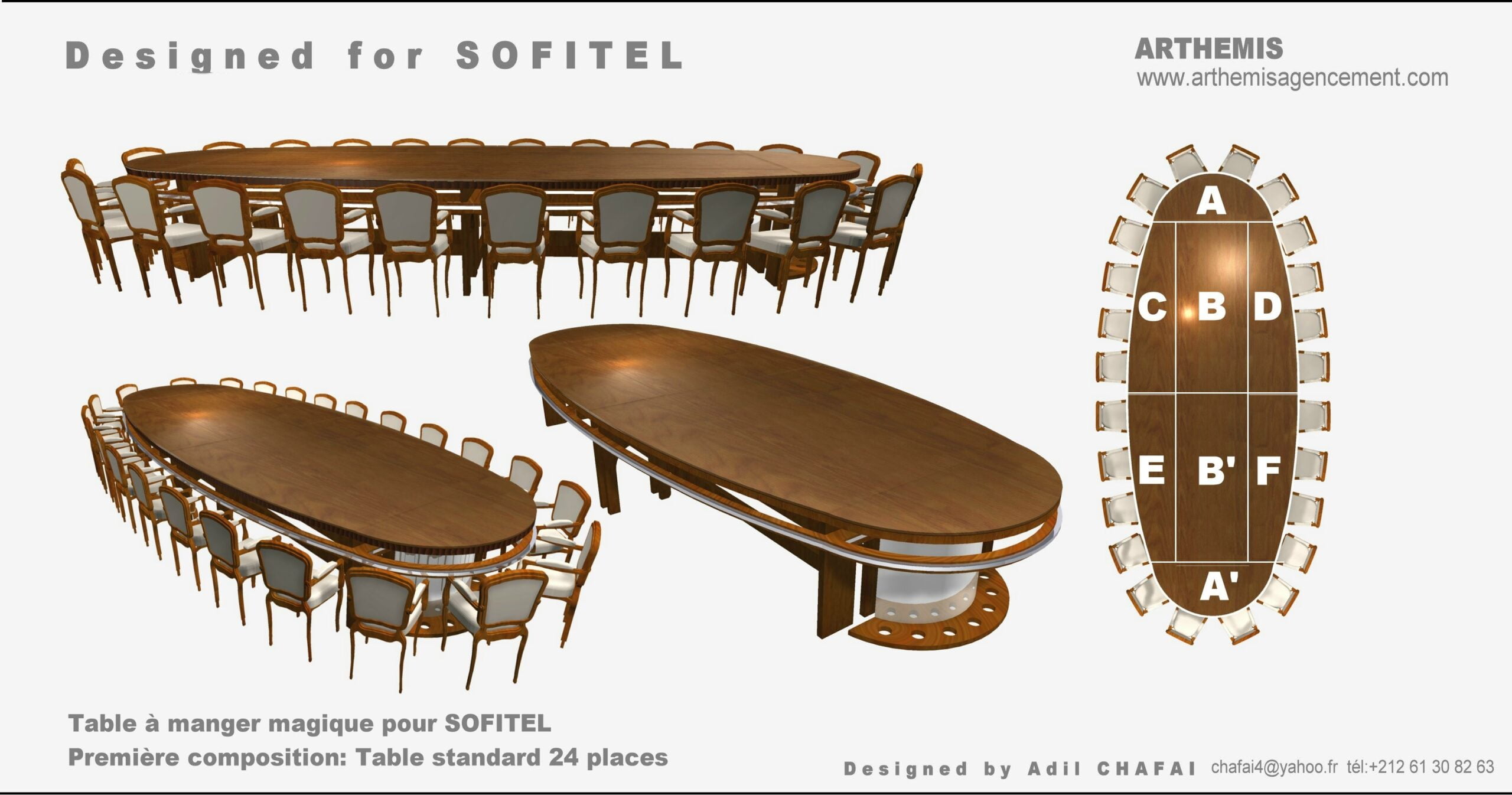 Design meubles Sofitel — 4