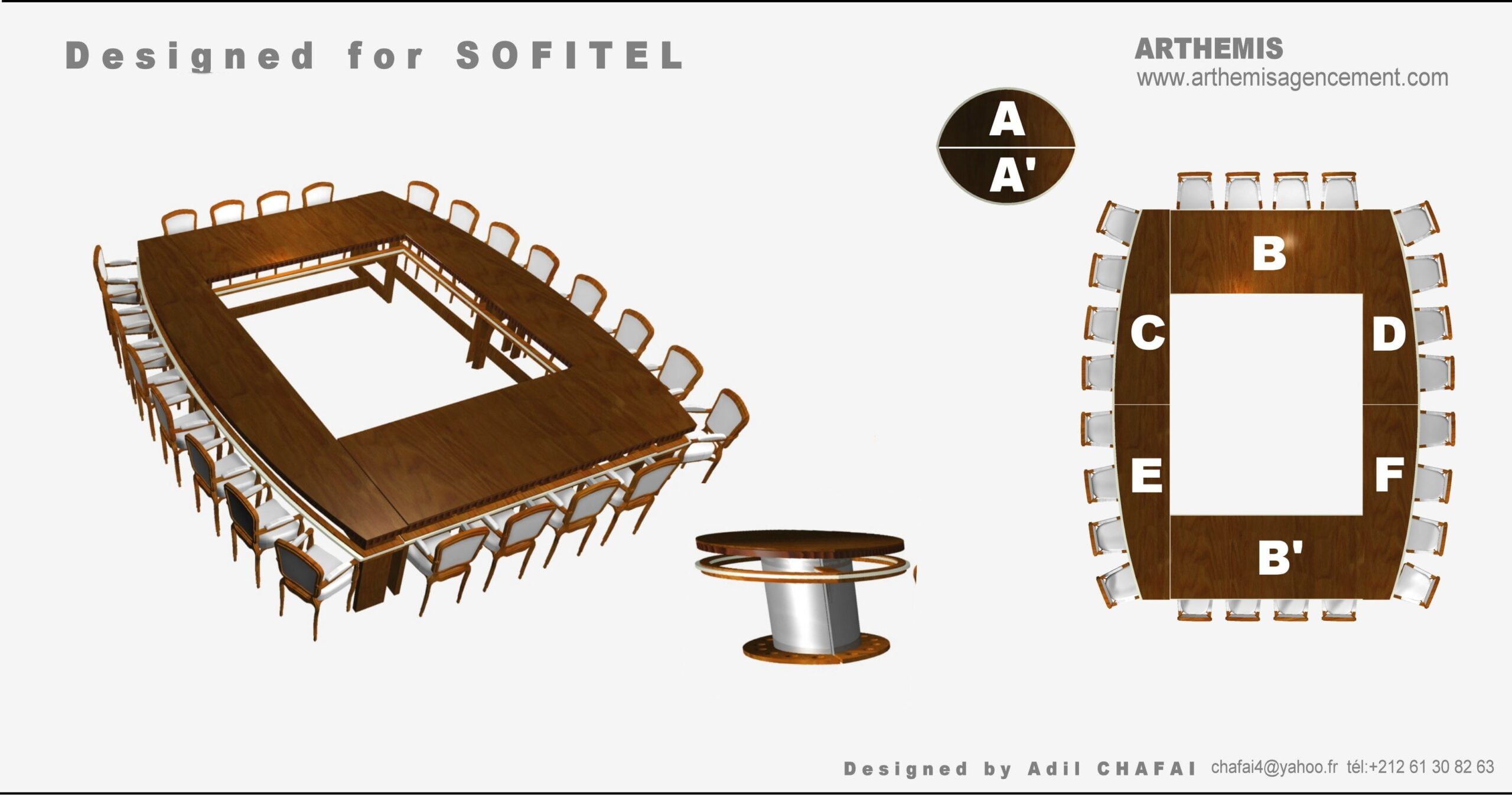 Design meubles Sofitel — 5