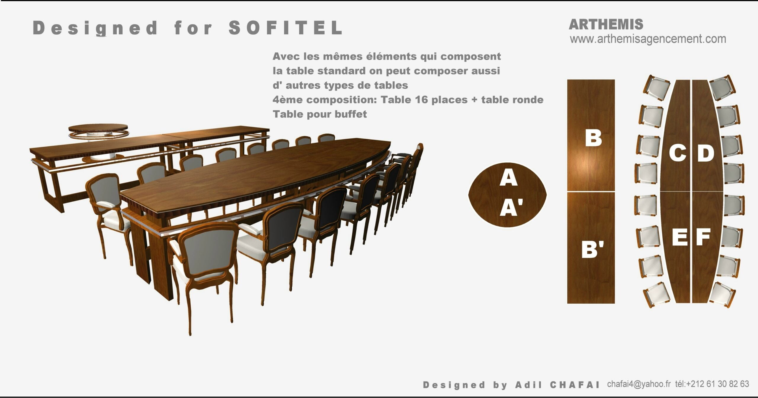 Design meubles Sofitel — 6