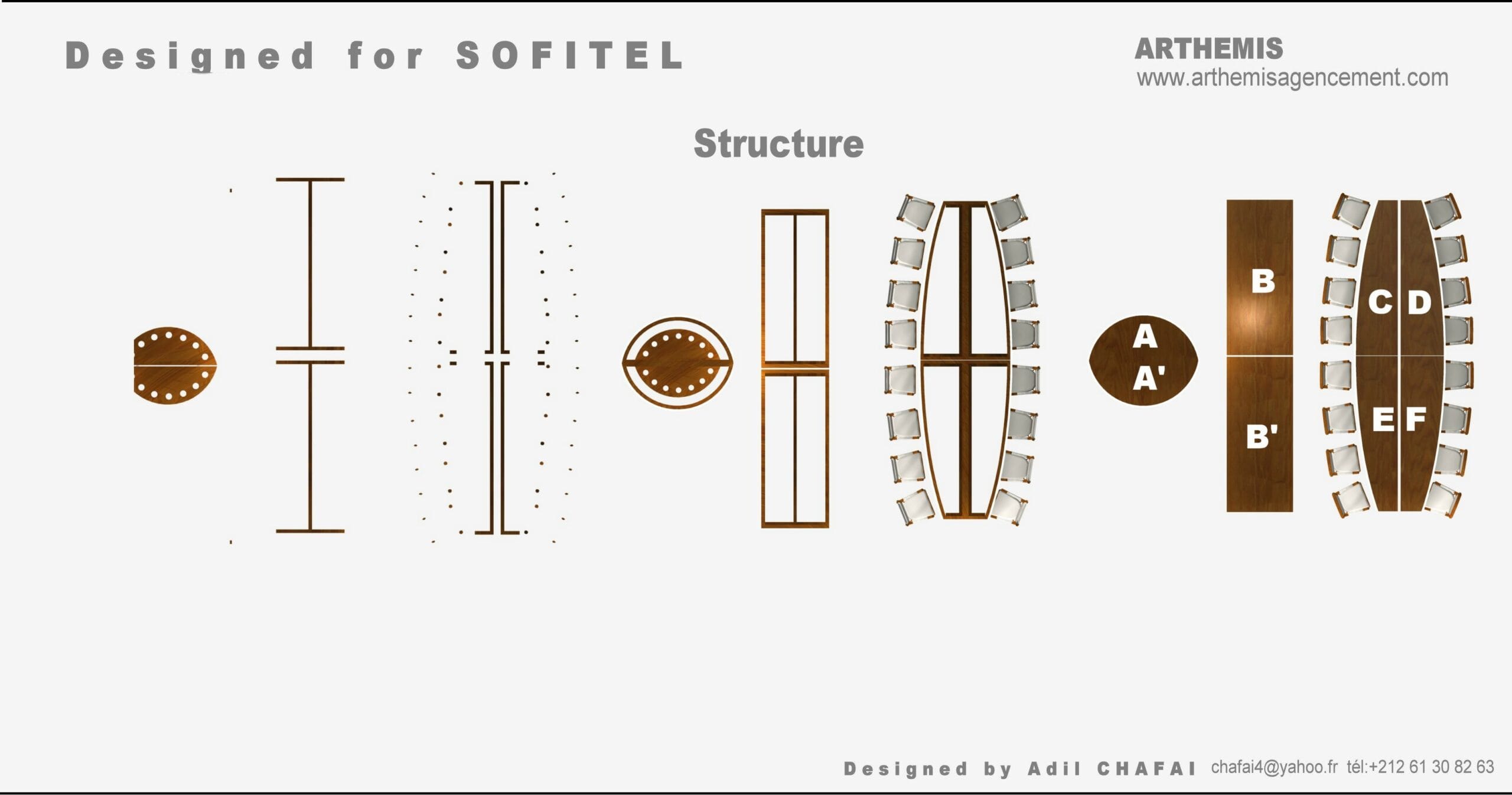 Design meubles Sofitel — 8