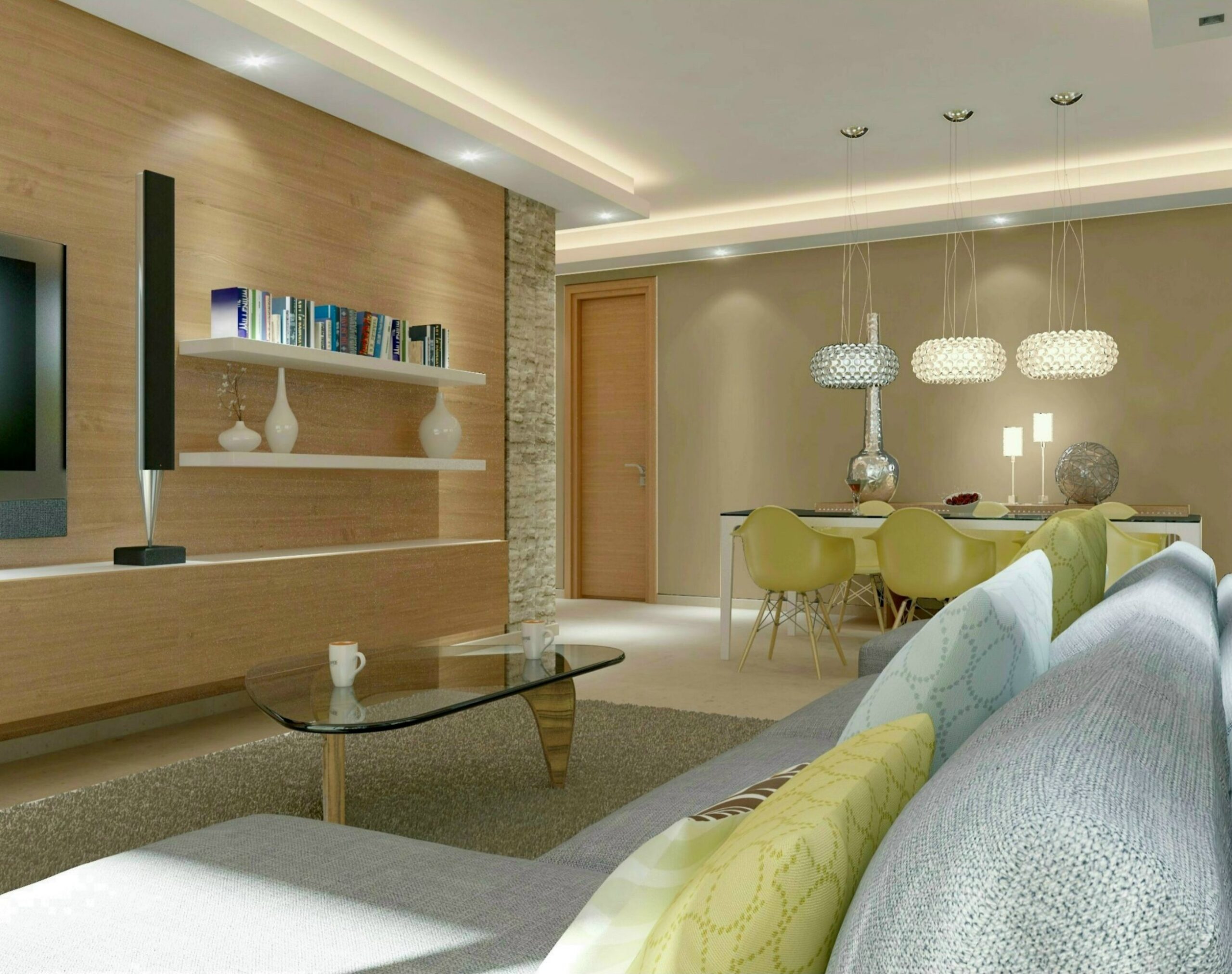 Intérieur Résidence Louise Casablanca — 3