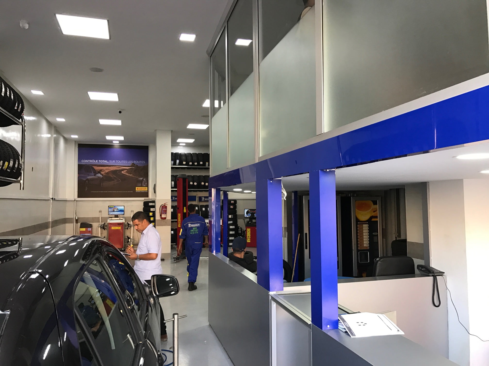 Magasin de pneumatique Ain chock Casablanca — 1