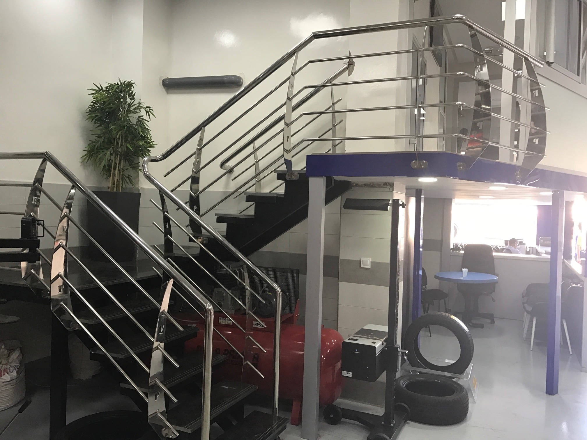 Magasin de pneumatique Ain chock Casablanca — 2