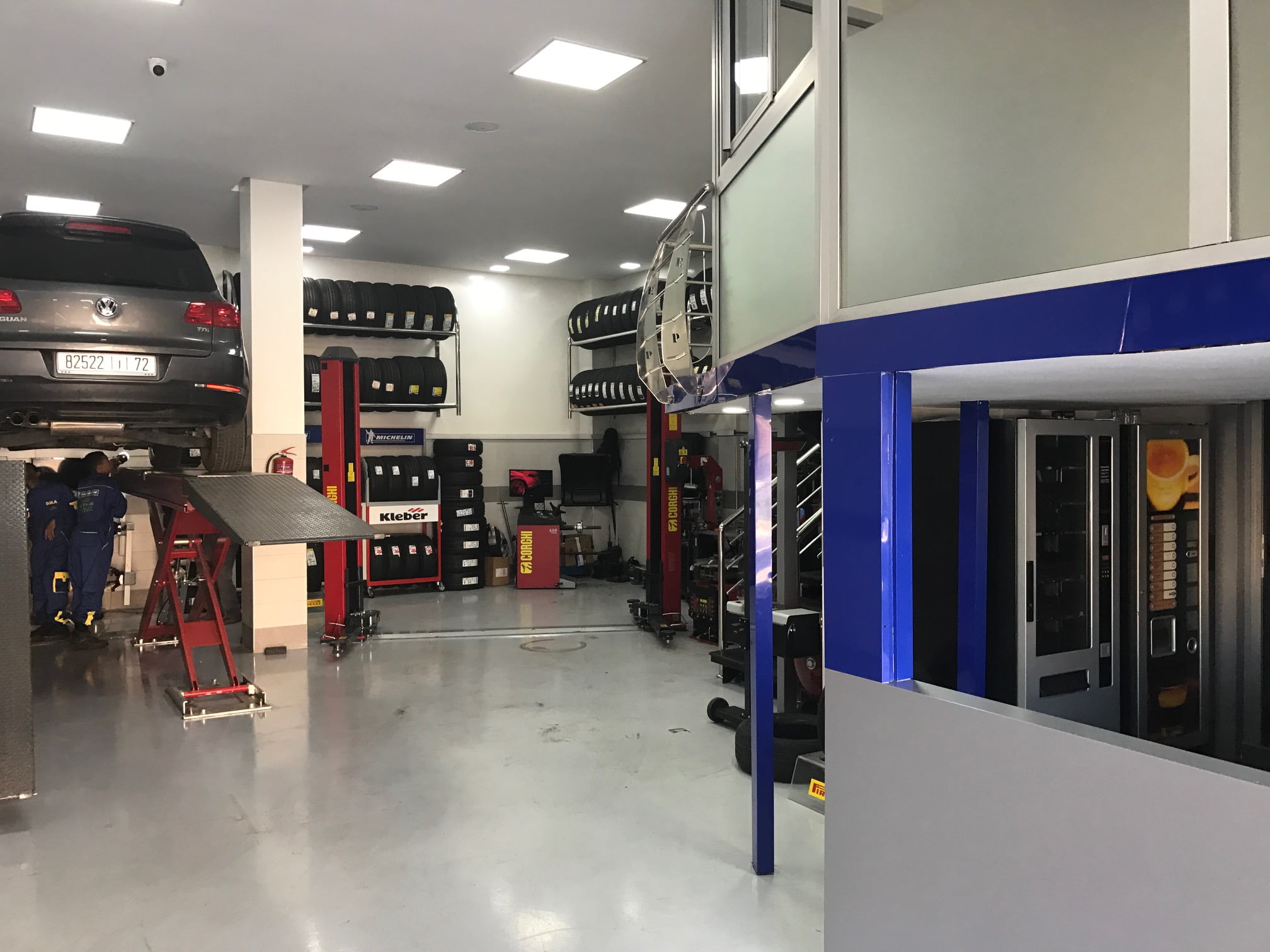 Magasin de pneumatique Ain chock Casablanca — 4