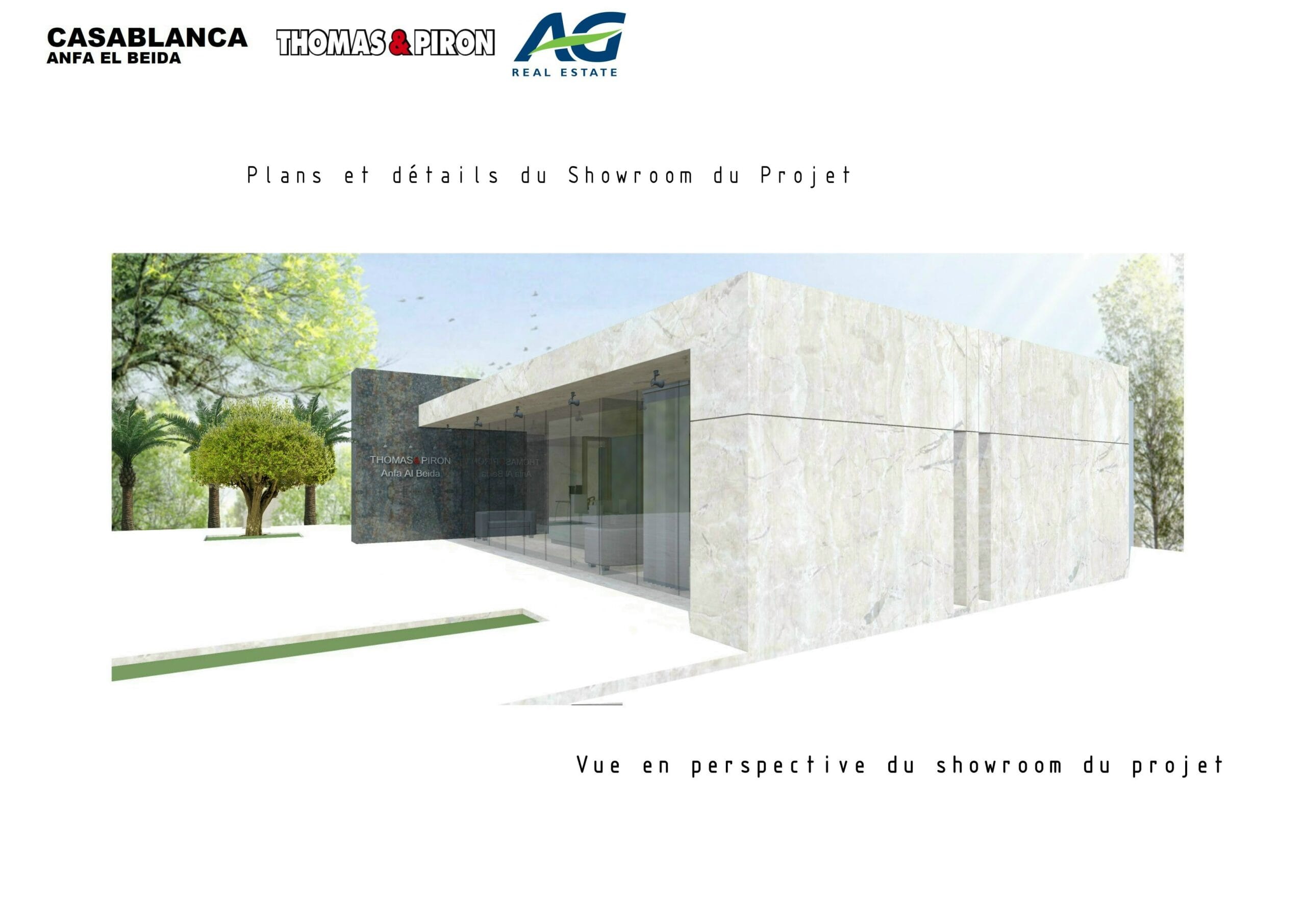 SHOW ROOM THOMAS PIRRON Casablanca — 1