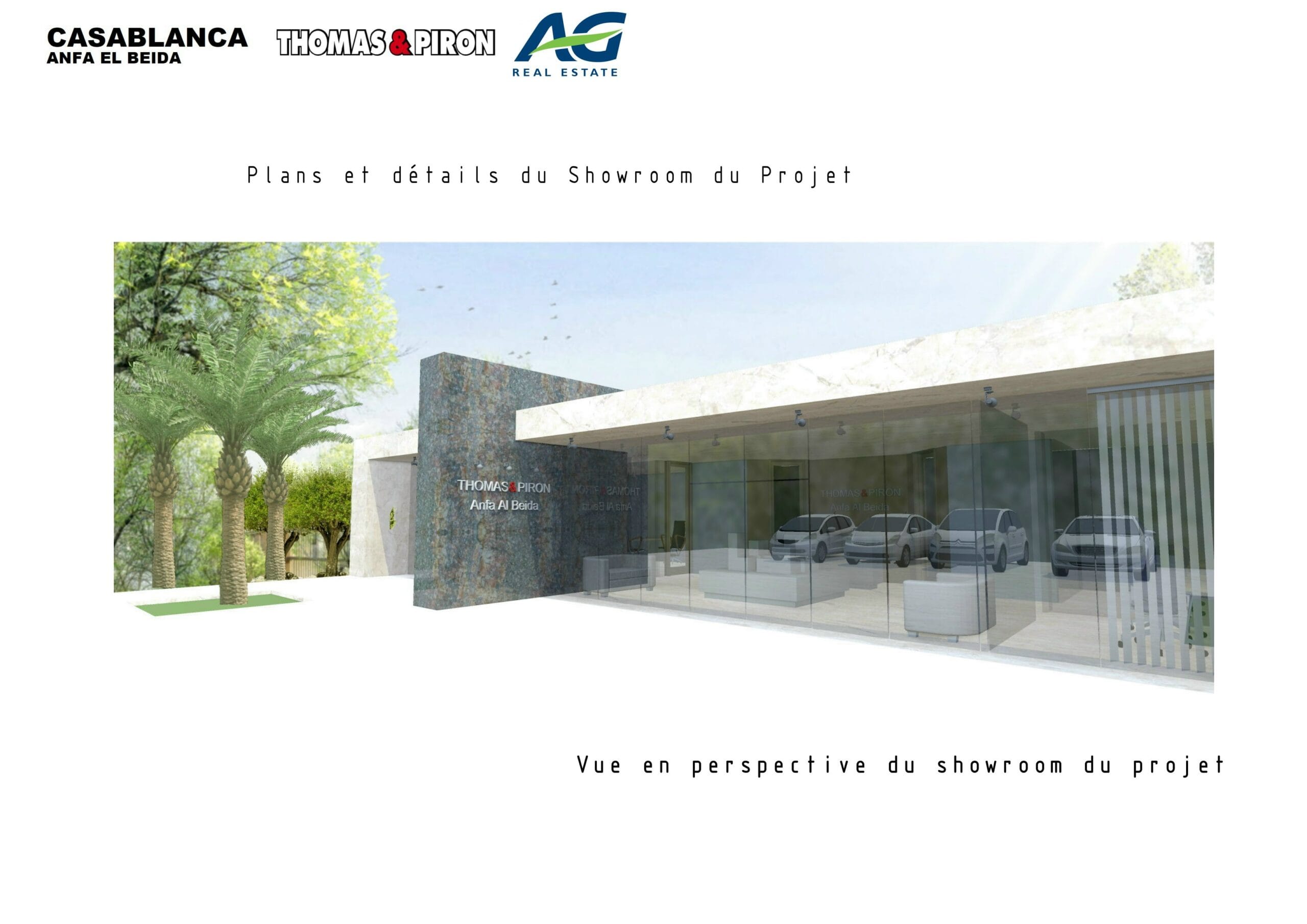 SHOW ROOM THOMAS PIRRON Casablanca — 2