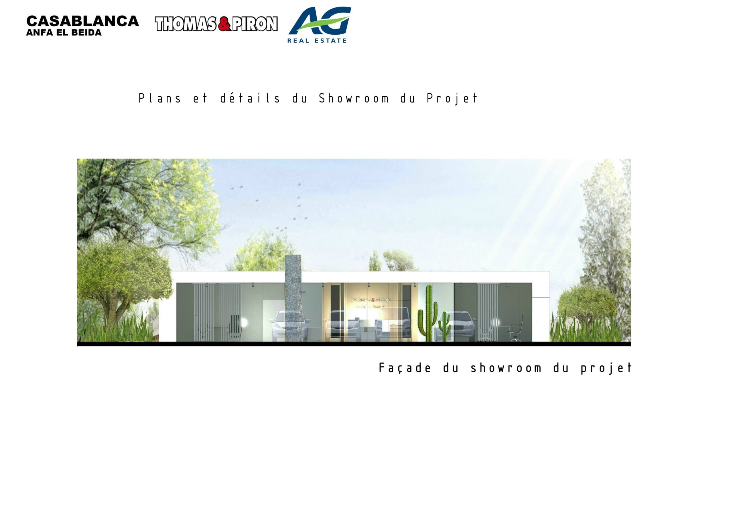 SHOW ROOM THOMAS PIRRON Casablanca — 8