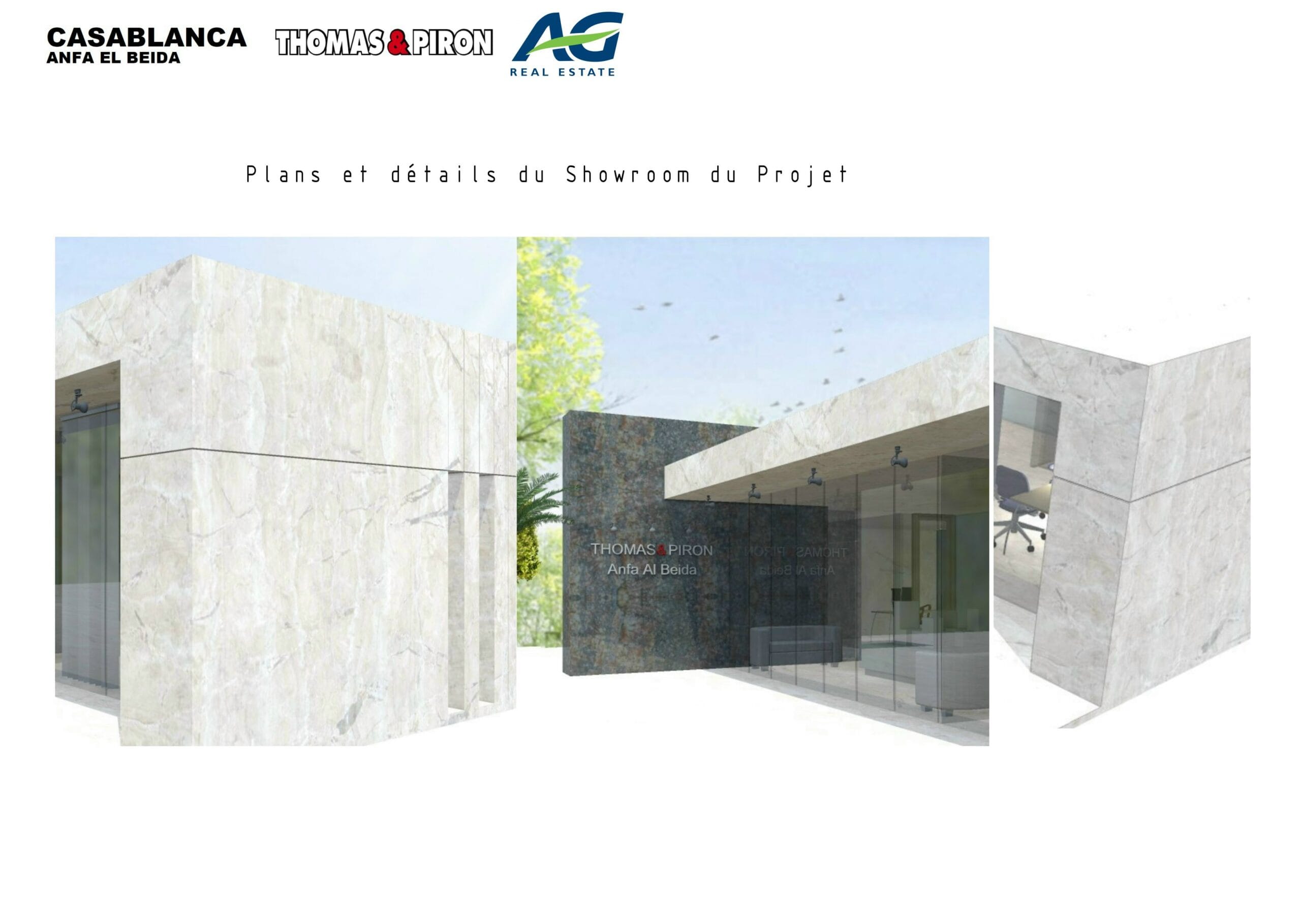 SHOW ROOM THOMAS PIRRON Casablanca — 9