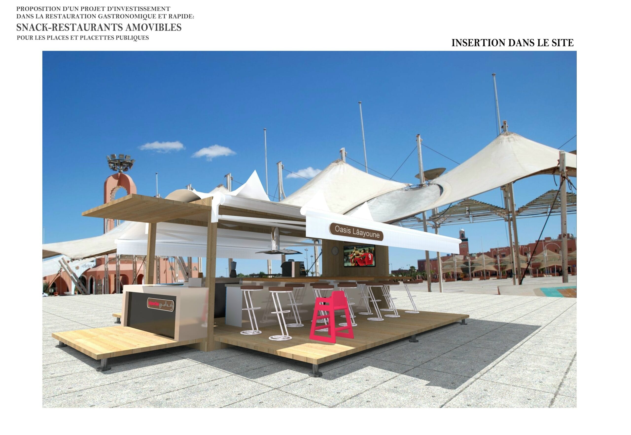 Snack restaurant Laayoune — 6