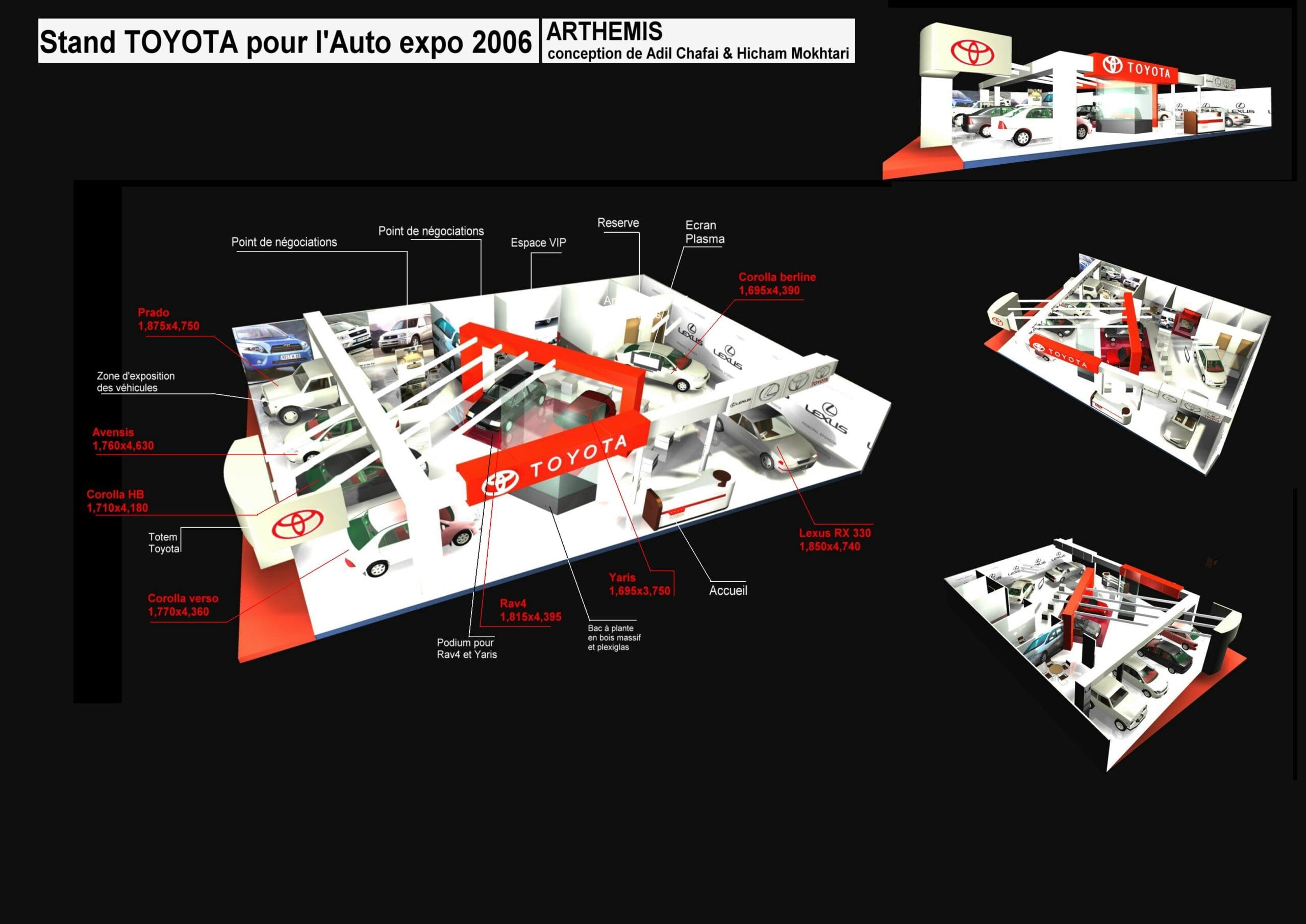 Stand Salon de l'automobile casablanca 2006 — 4