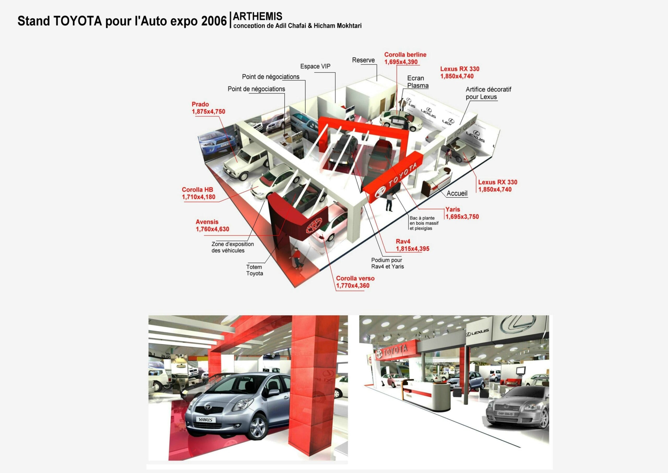 Stand Salon de l'automobile casablanca 2006 — 5