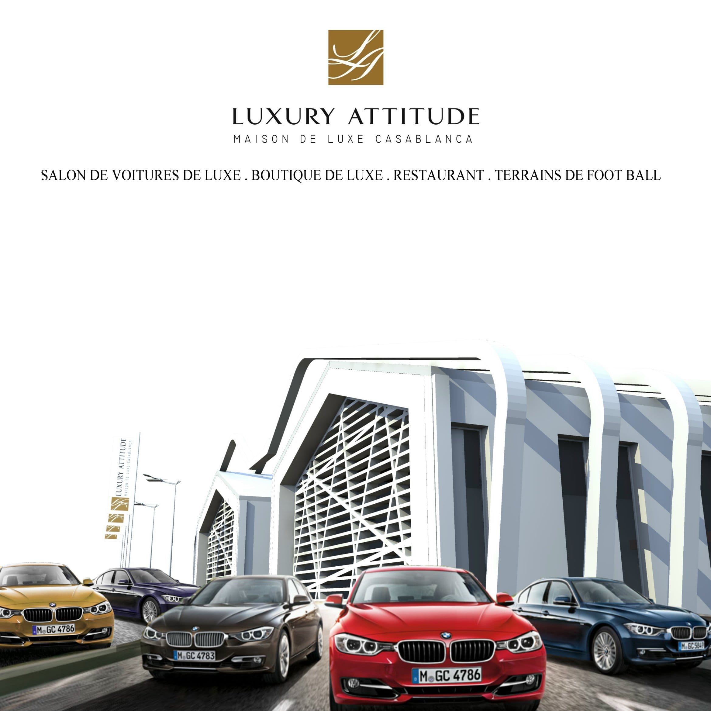Luxury Attitude — 1