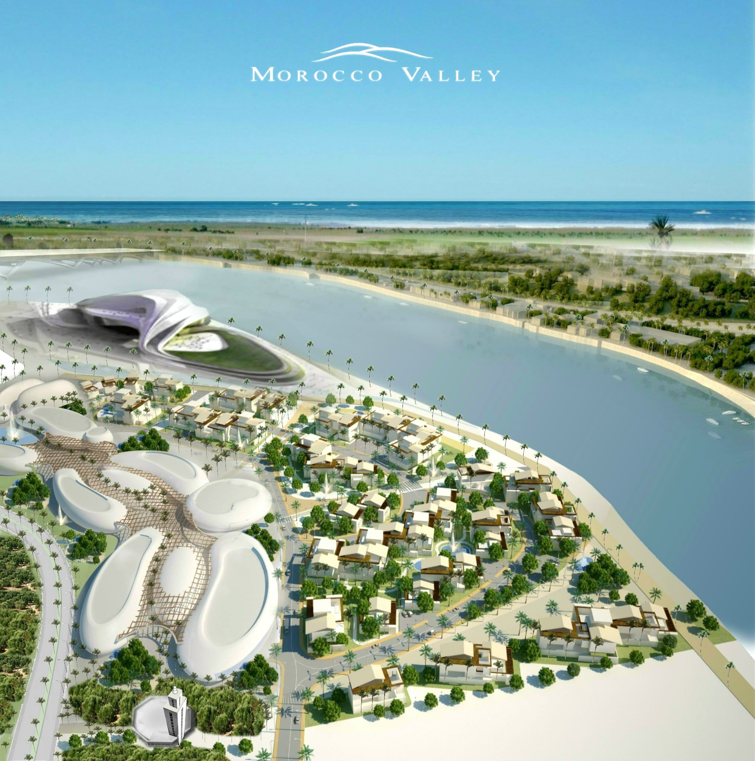 MALL à la vallée de bouregreg — 5