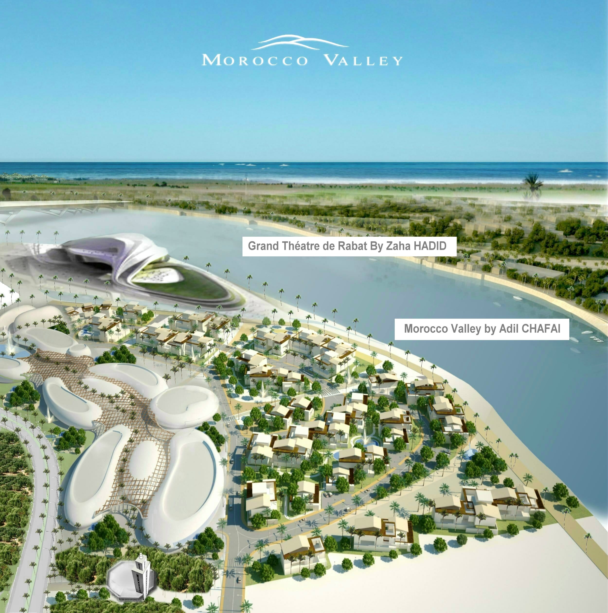 MALL à la vallée de bouregreg — 7