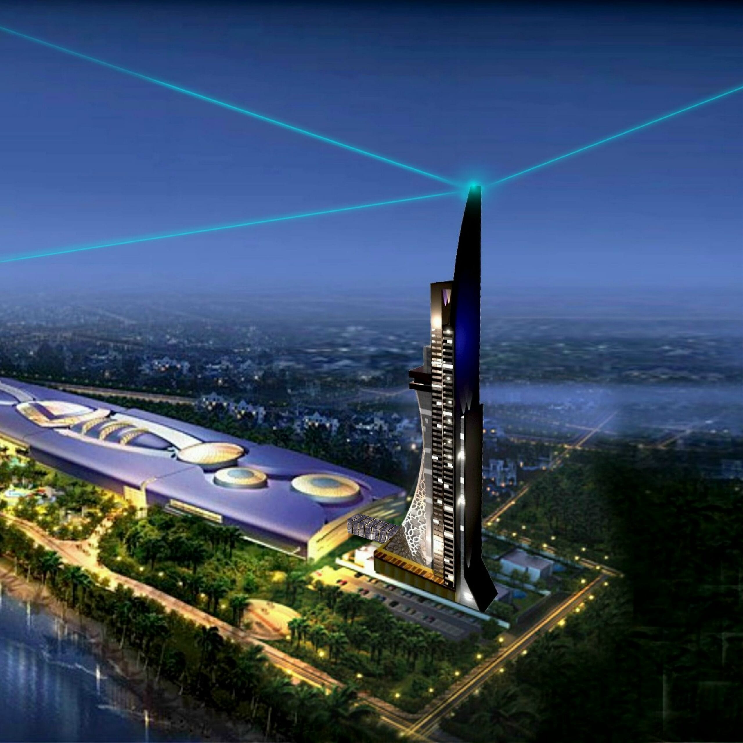 Morocco Eco-tower — 1