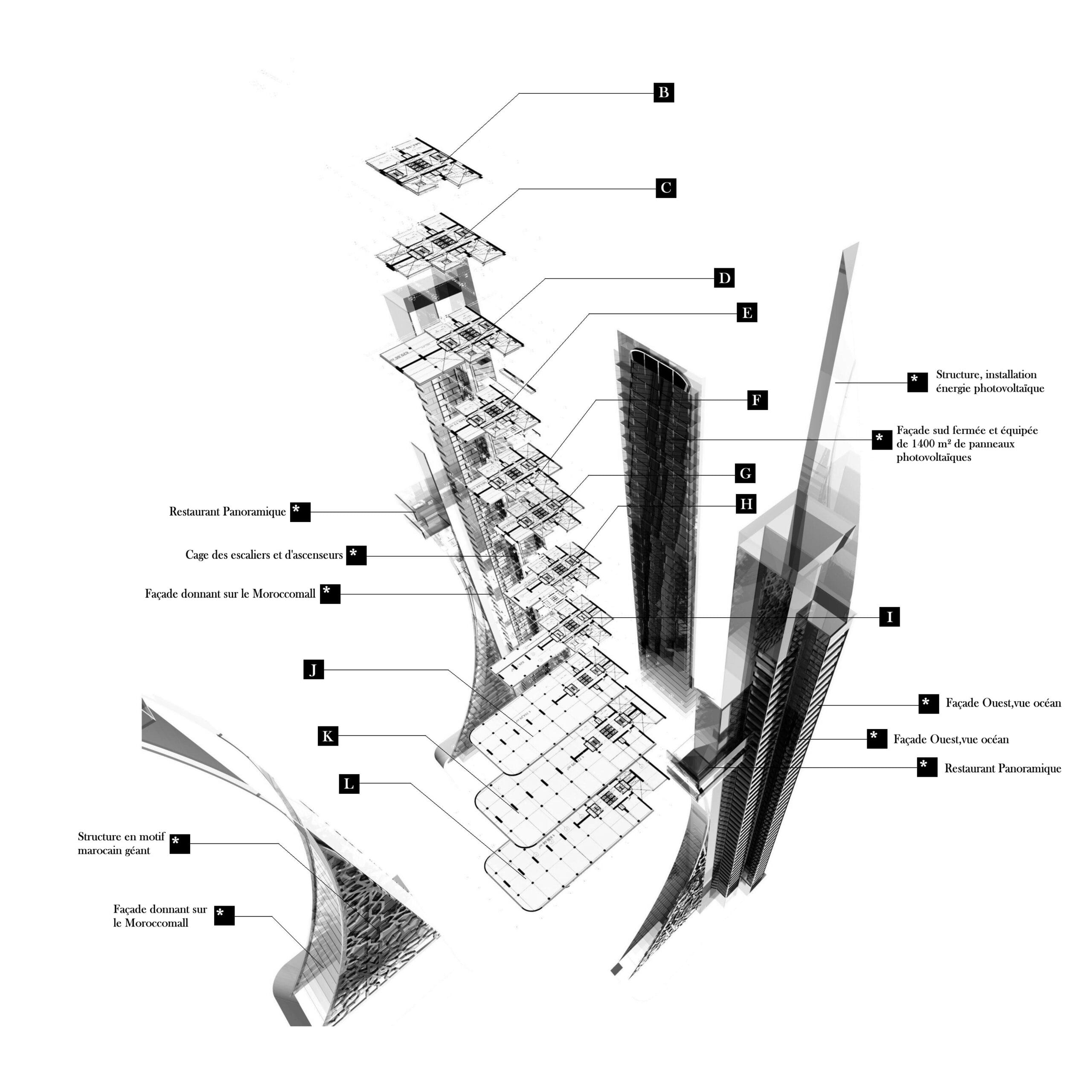 Morocco Eco-tower — 10