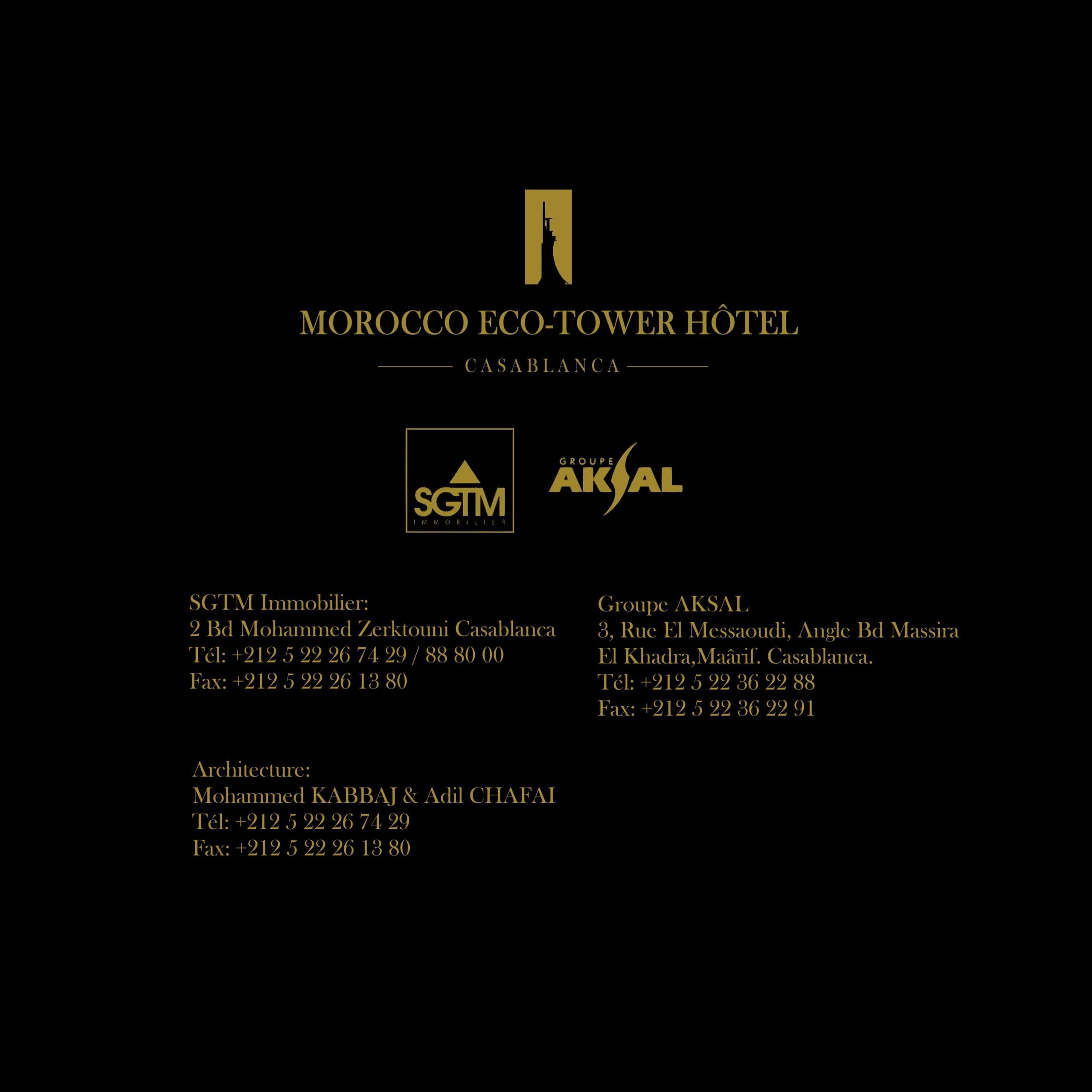 Morocco Eco-tower — 12