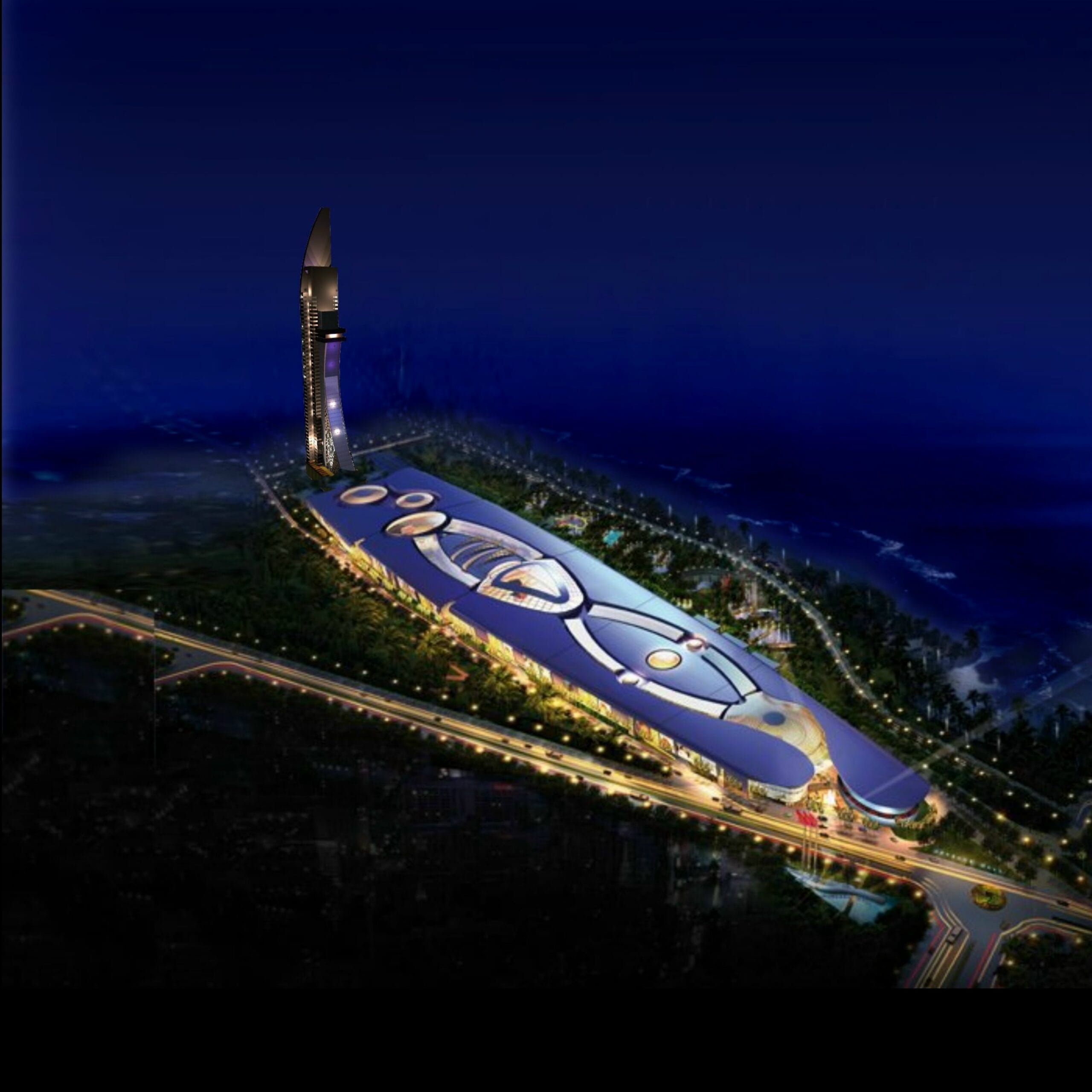 Morocco Eco-tower — 4