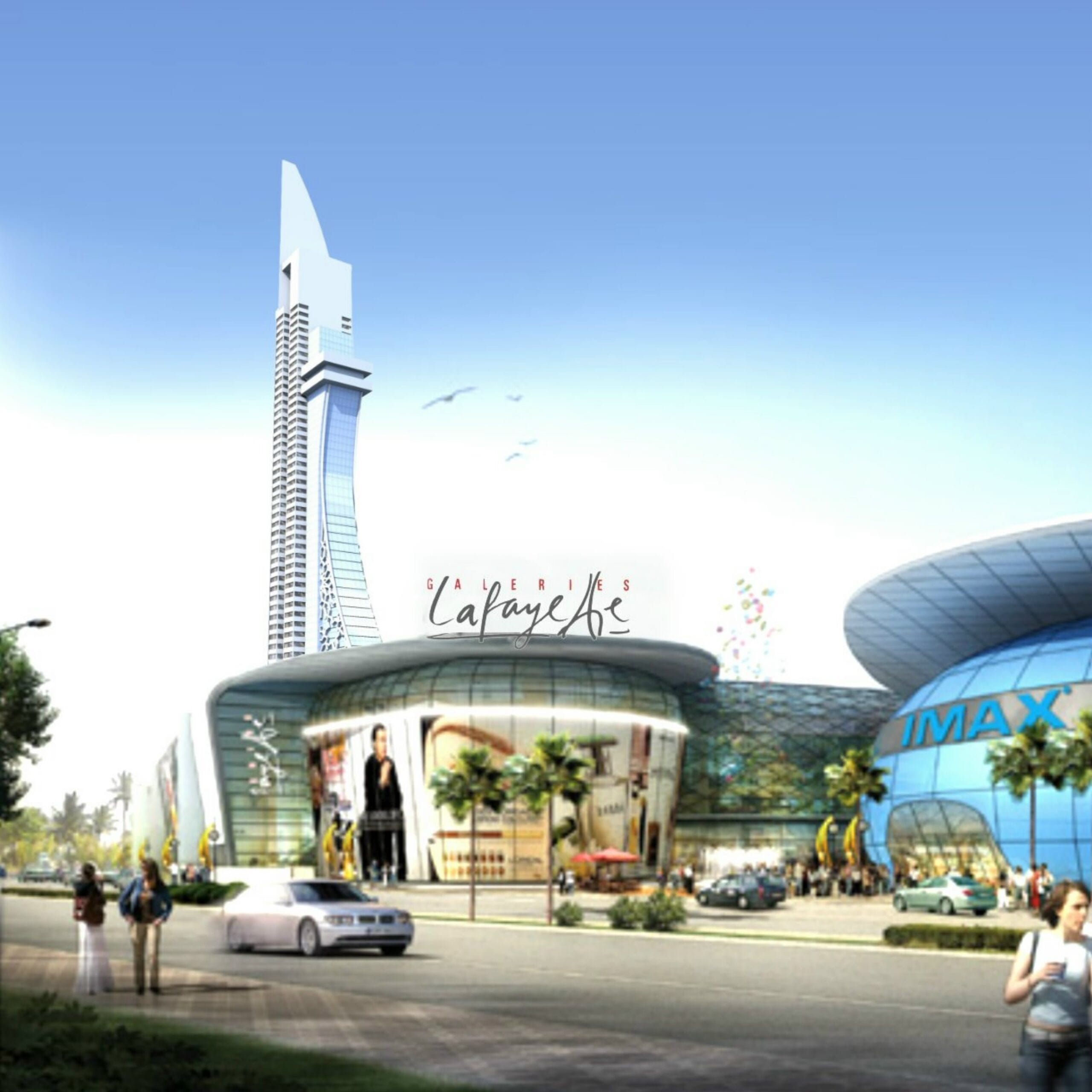 Morocco Eco-tower — 5