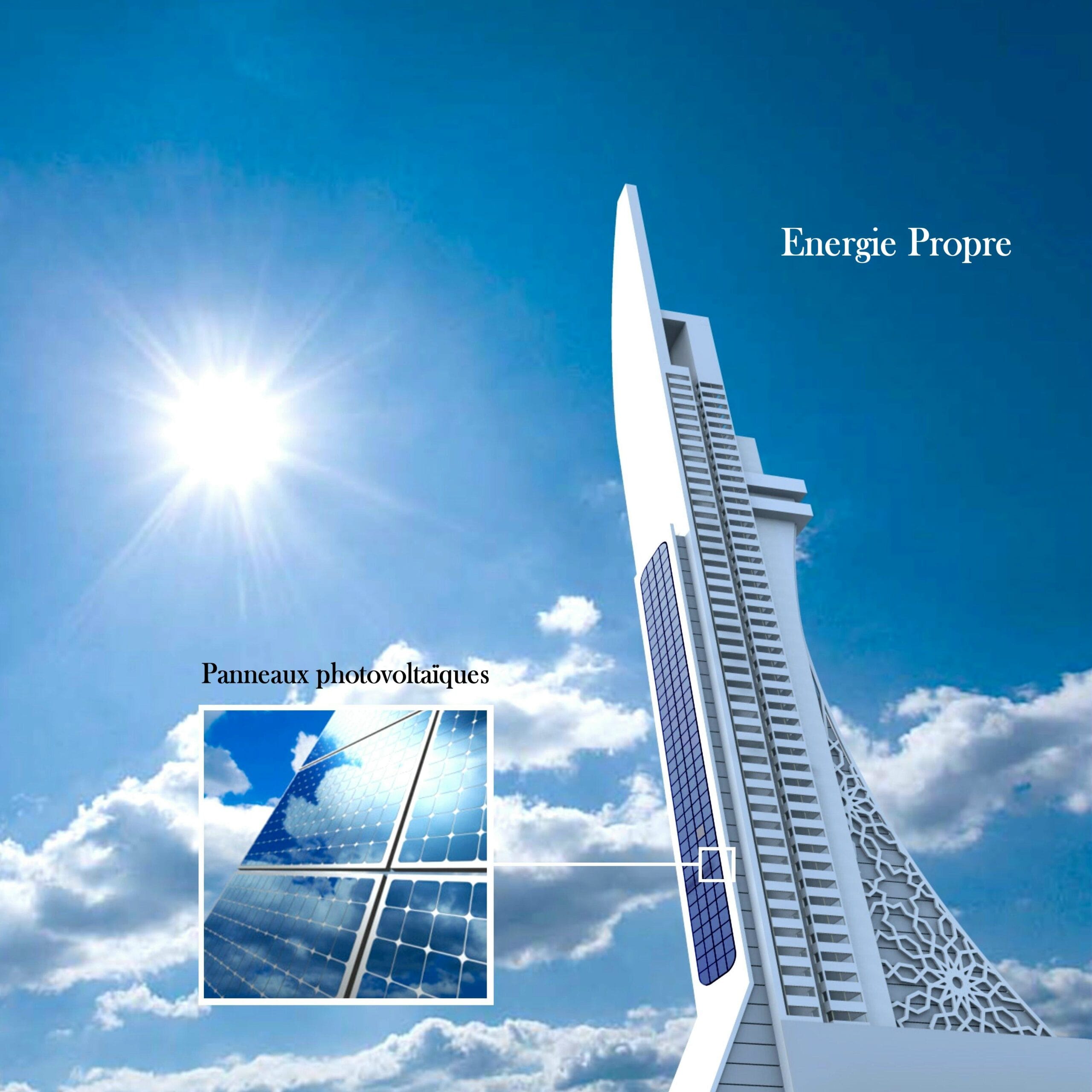 Morocco Eco-tower — 6