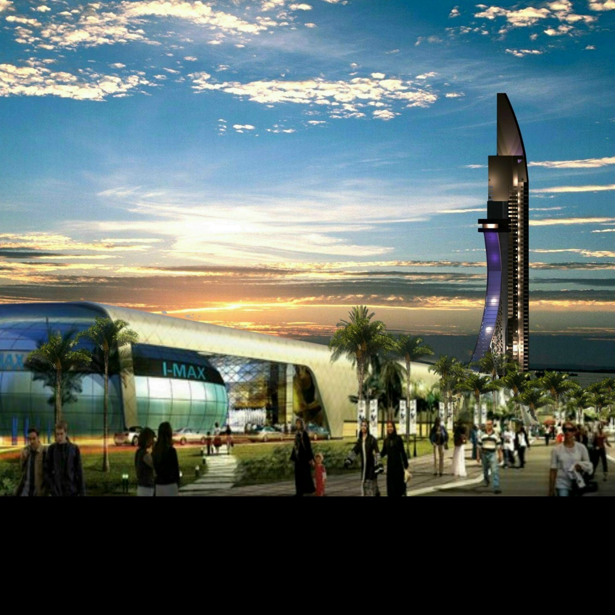 Morocco Eco-tower — 8