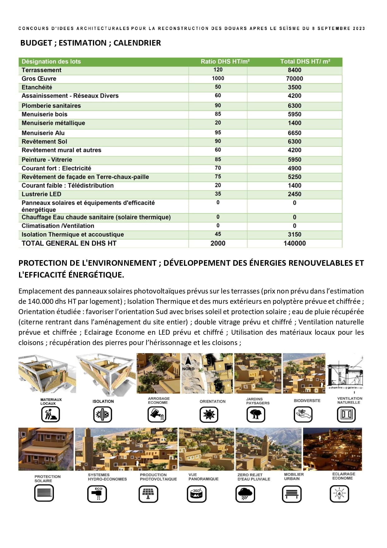 Reconstruction des douars d'Alhaouz apres le seisme du 08-09-2023 — 7